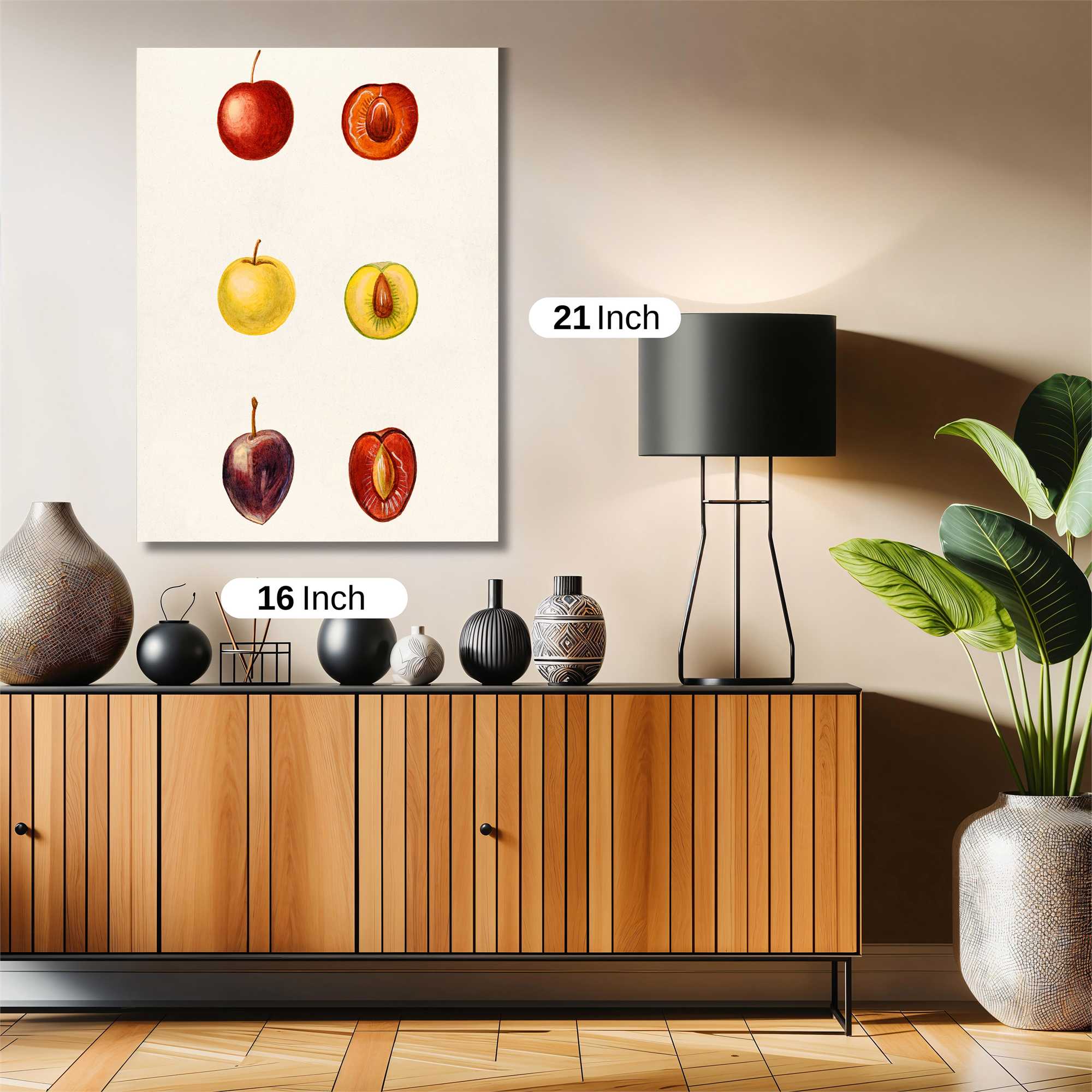 Fruitful Harmony Safe Wall Magnetic / M