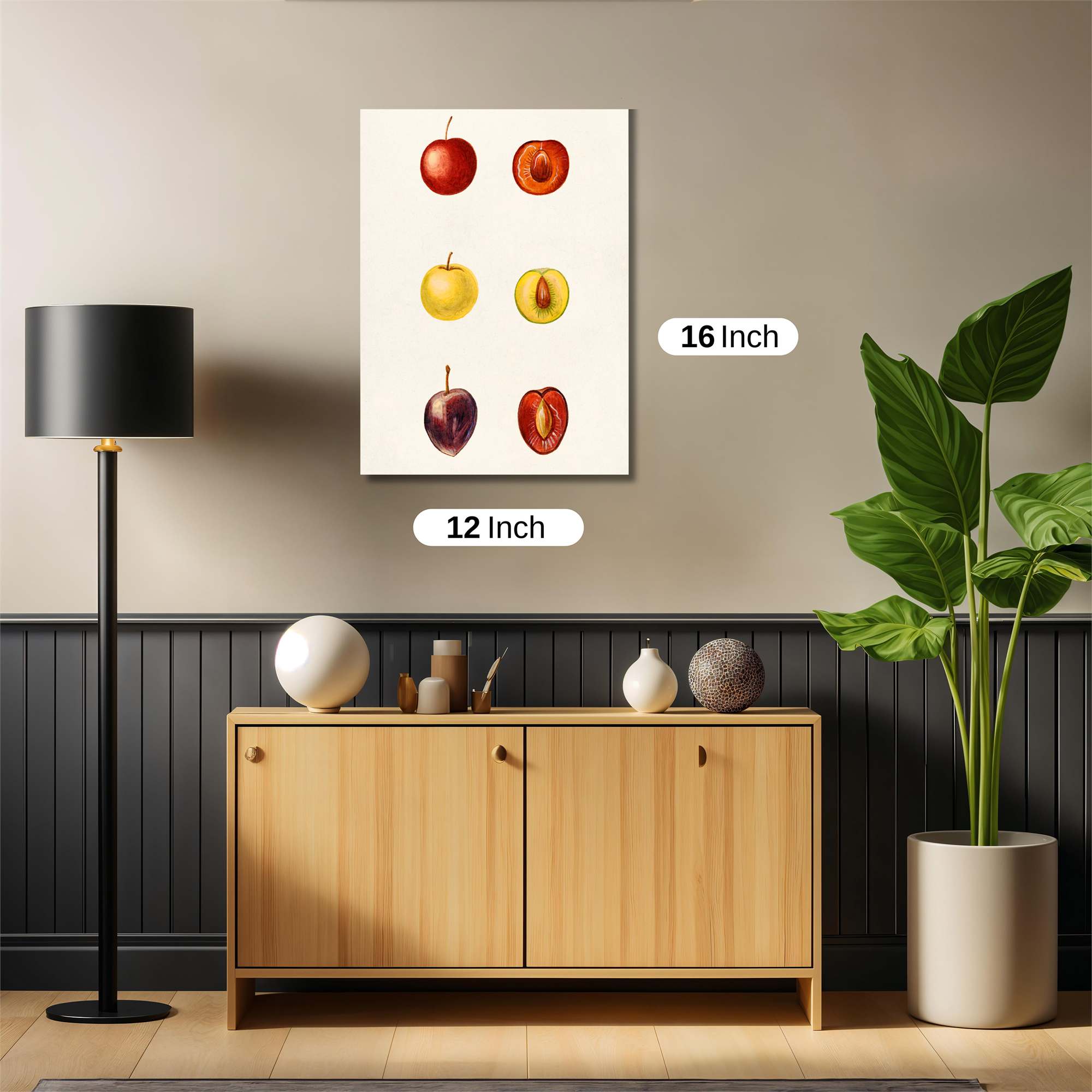 Fruitful Harmony Safe Wall Magnetic / M