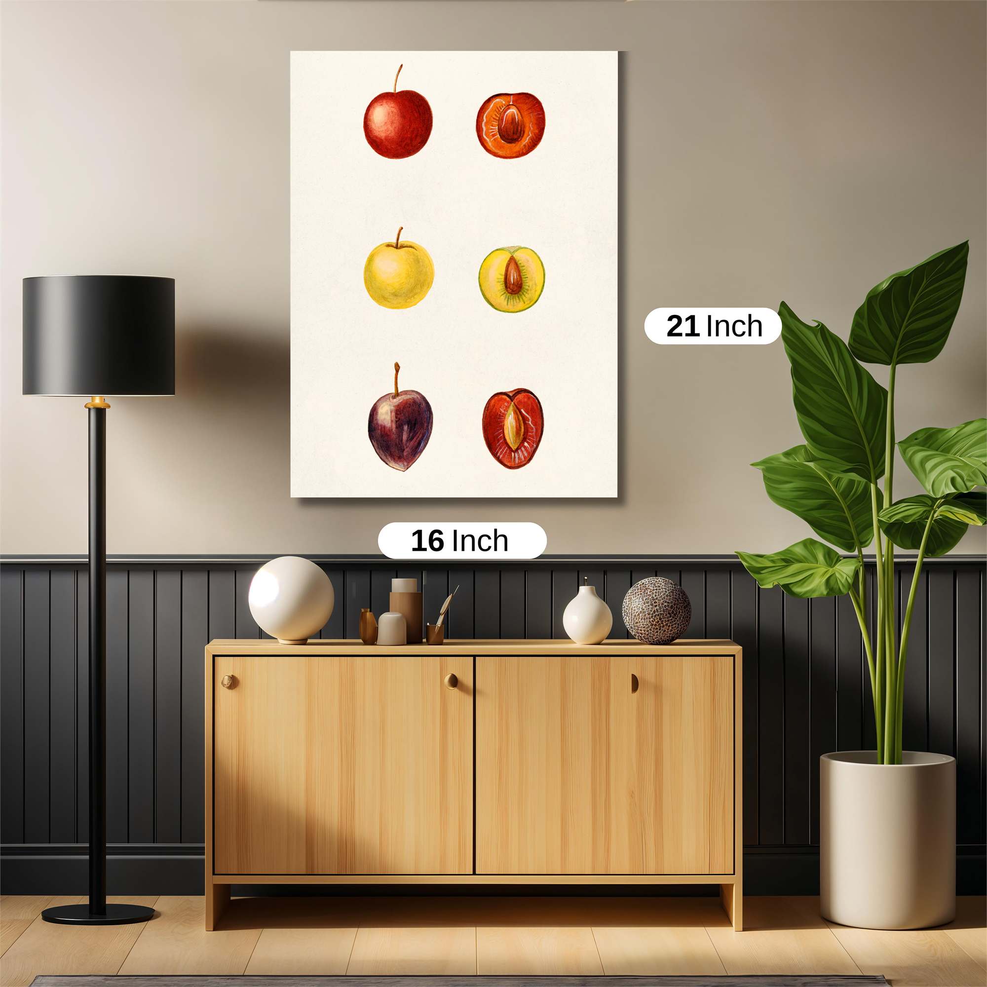 Fruitful Harmony Safe Wall Magnetic / M