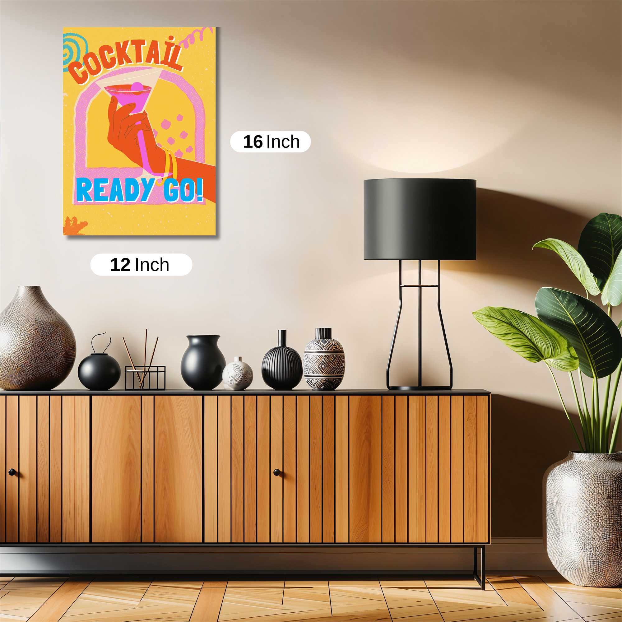 Cocktail Joy Safe Wall Magnetic / M