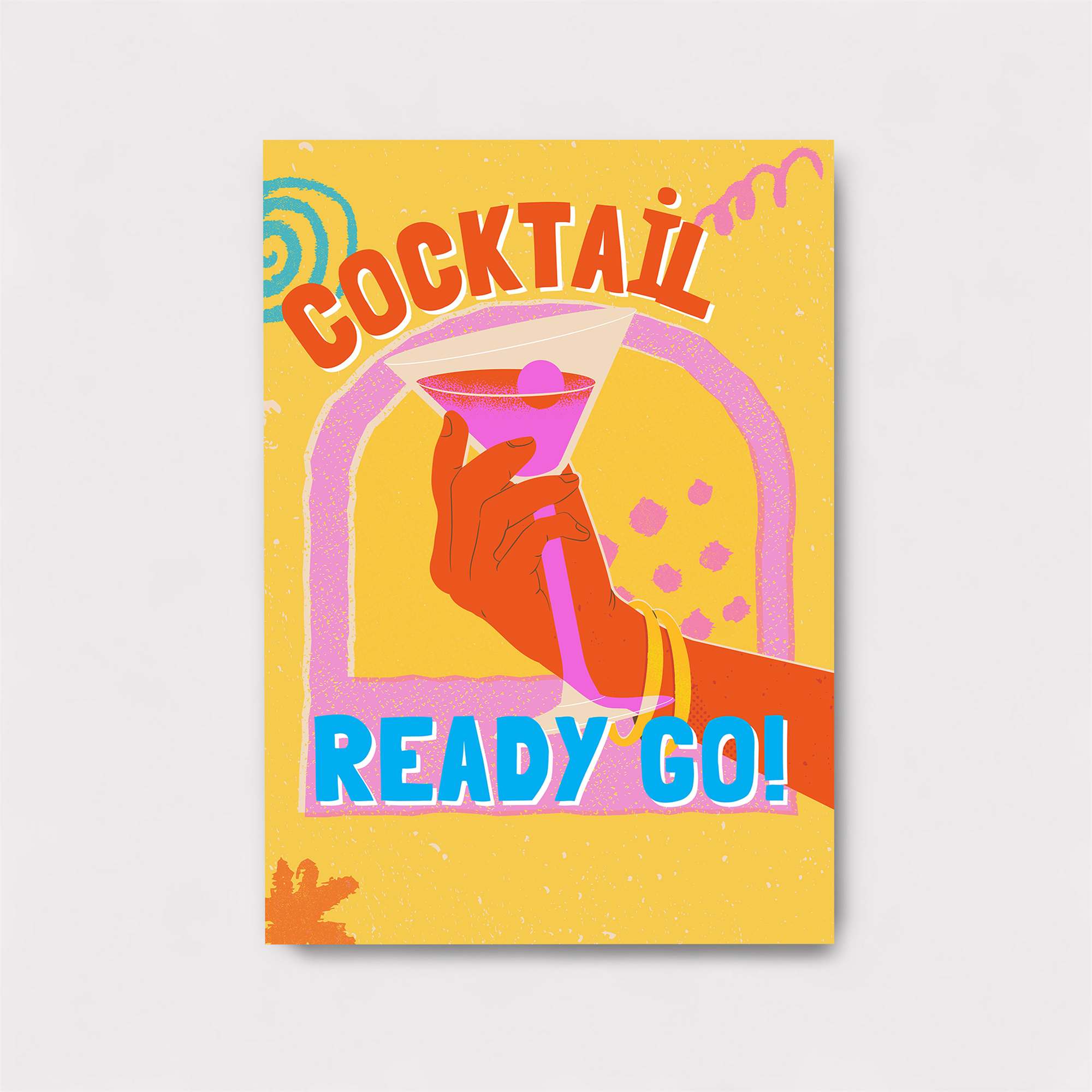 Cocktail Joy Safe Wall Magnetic / M