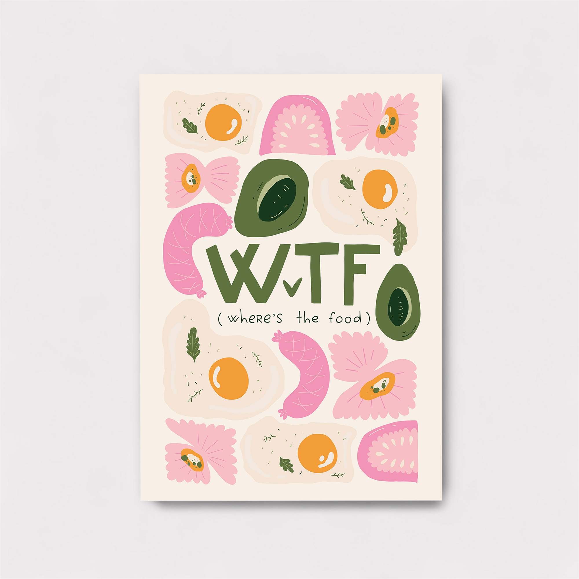 Food Craving Safe Wall Magnetic / M