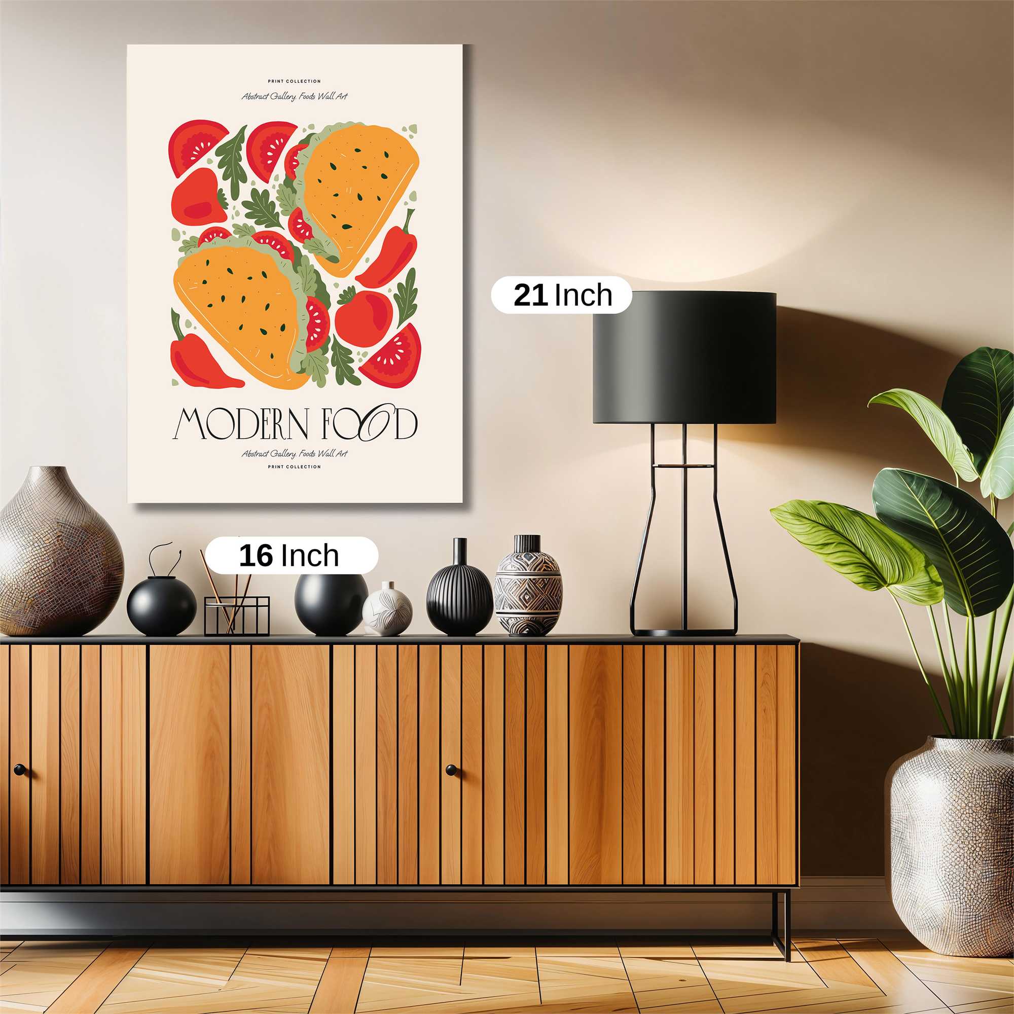 Taco Fiesta Safe Wall Magnetic / M