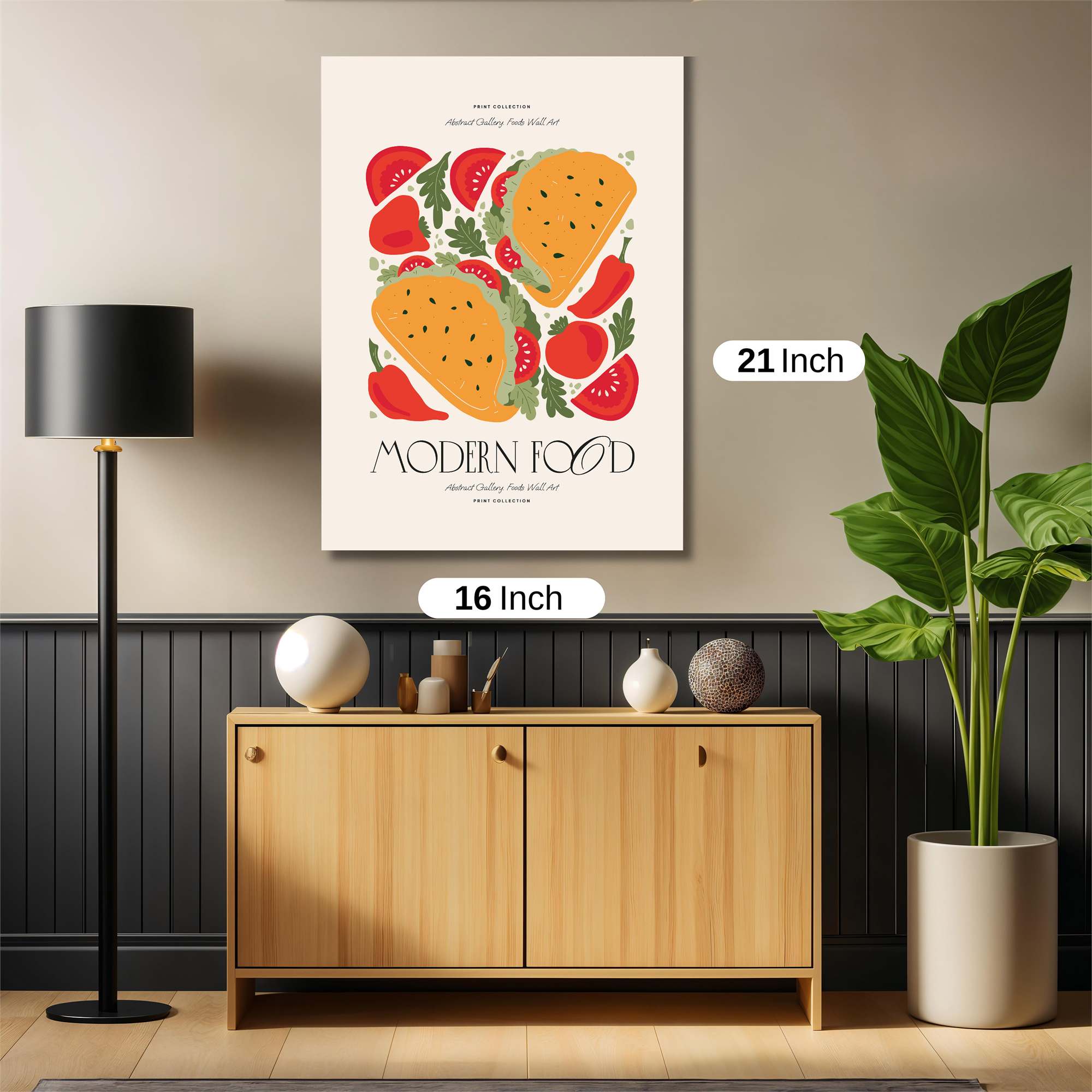 Taco Fiesta Safe Wall Magnetic / M