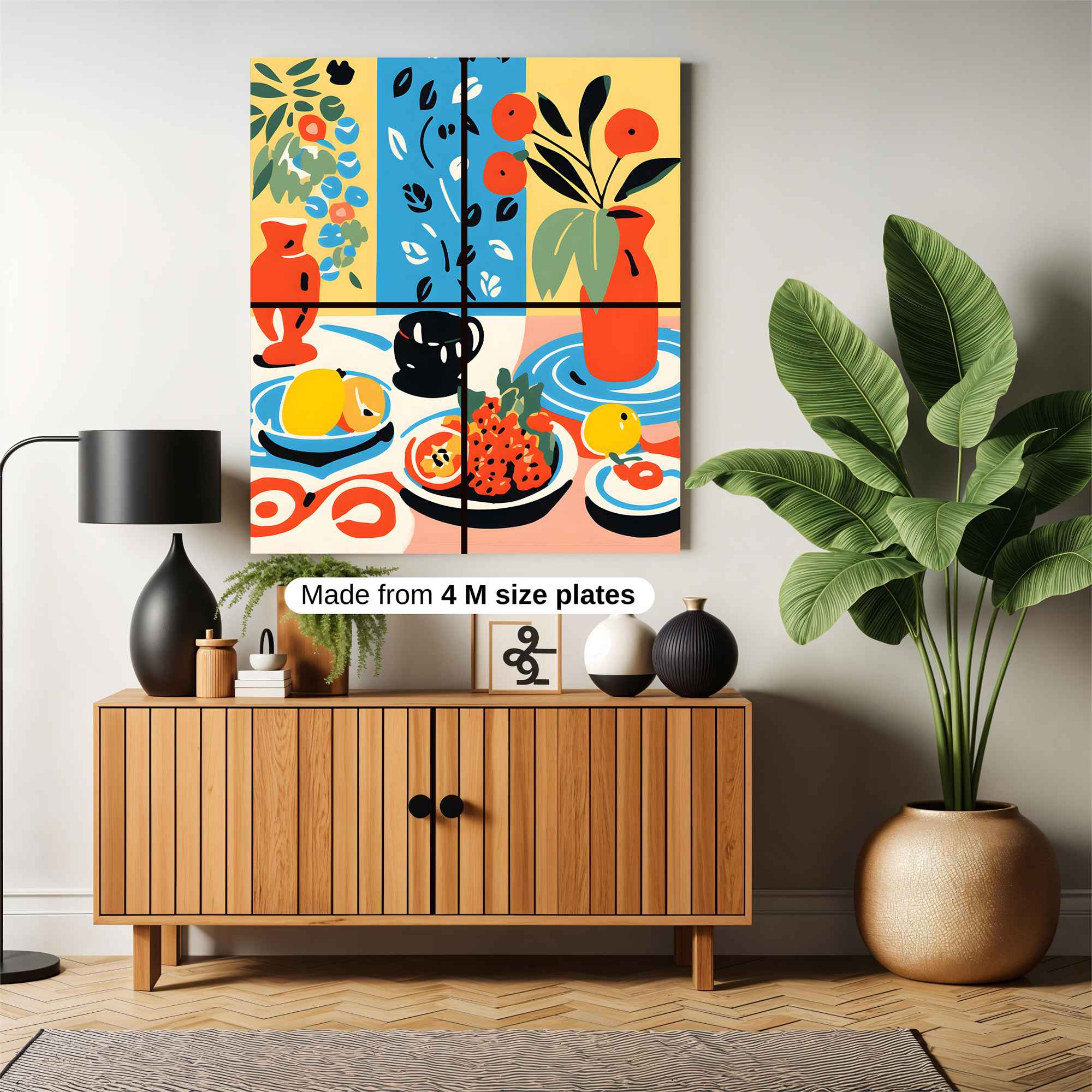 Matisse's Melody Safe Wall Magnetic / M