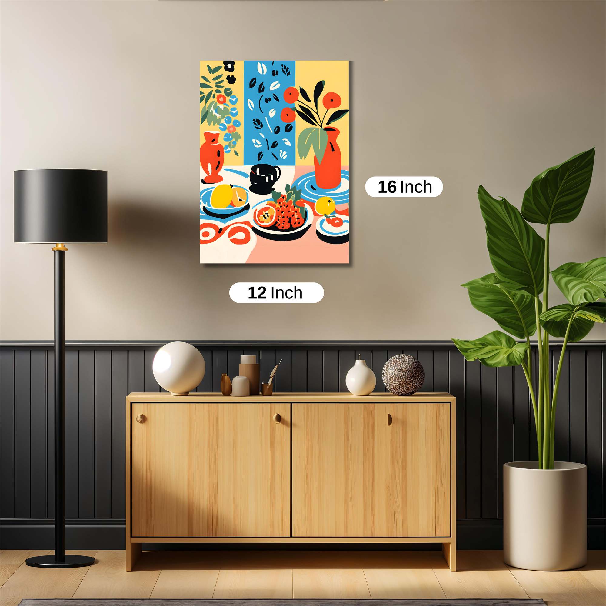 Matisse's Melody Safe Wall Magnetic / M