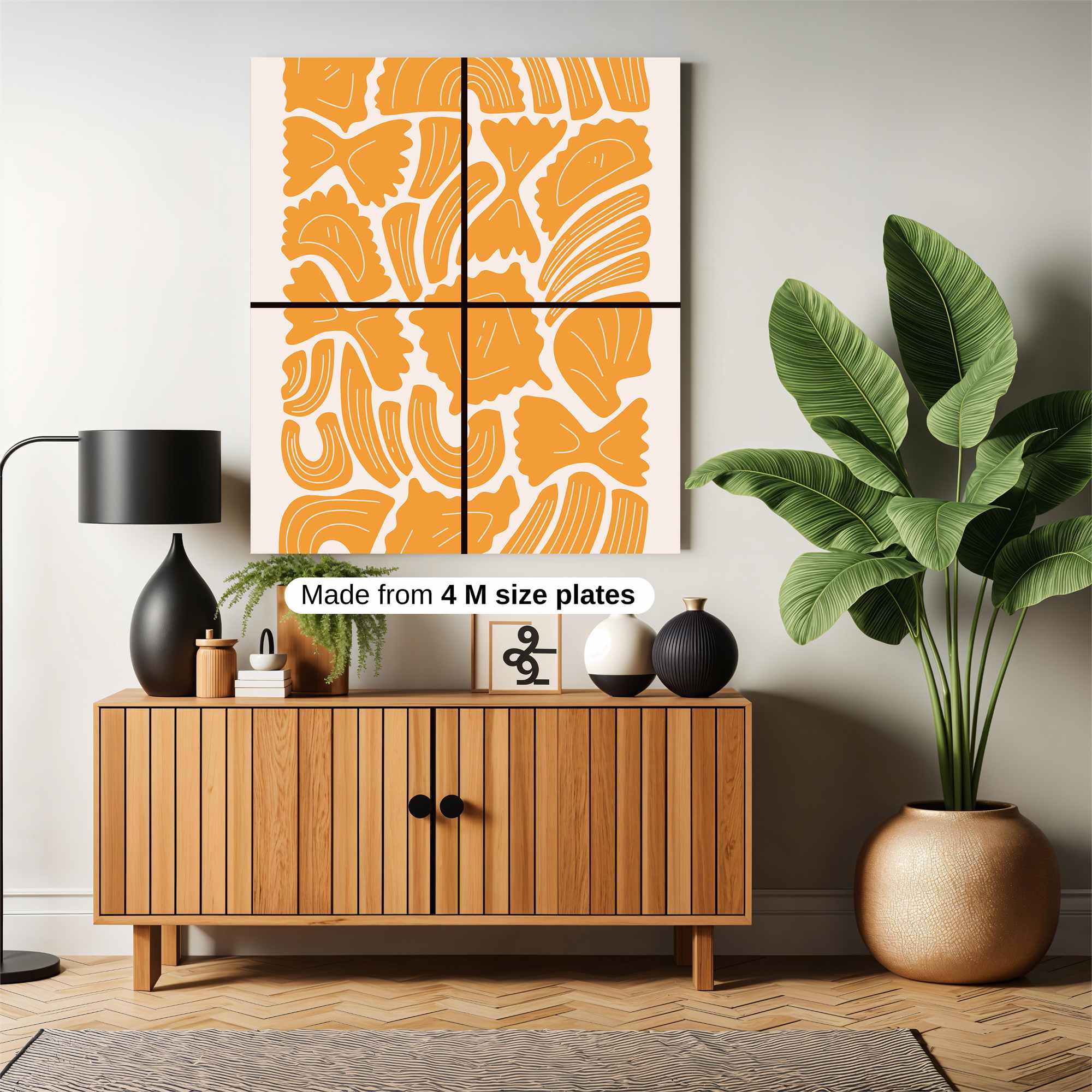 Pasta Joy Safe Wall Magnetic / M