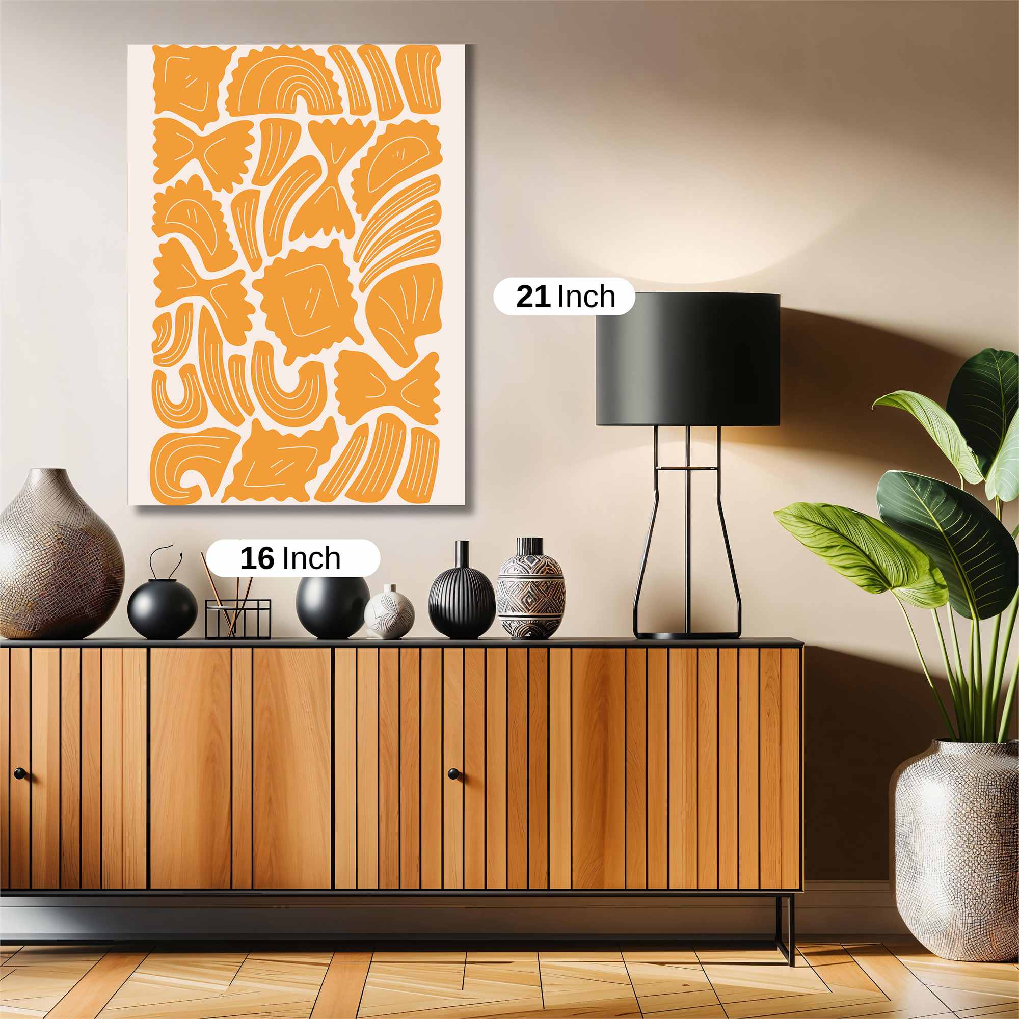 Pasta Joy Safe Wall Magnetic / M