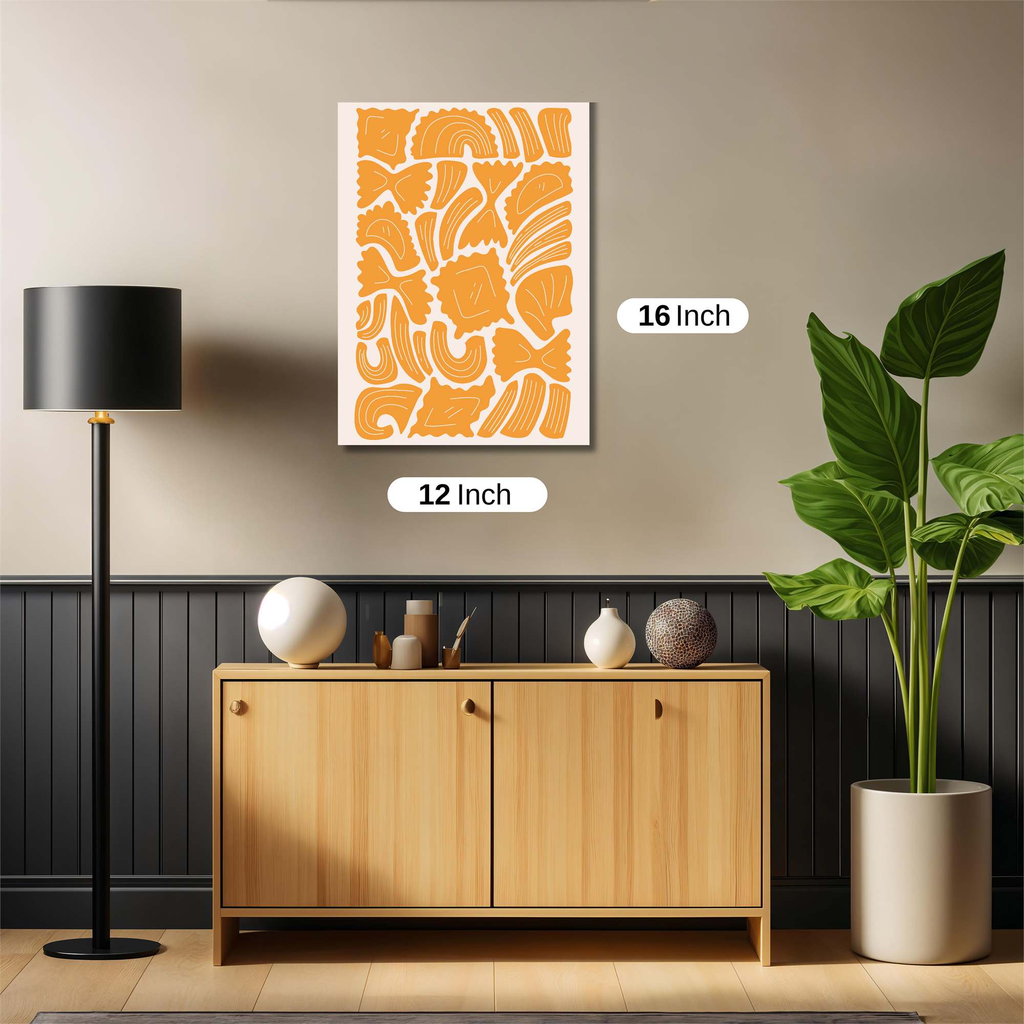 Pasta Joy Safe Wall Magnetic / M