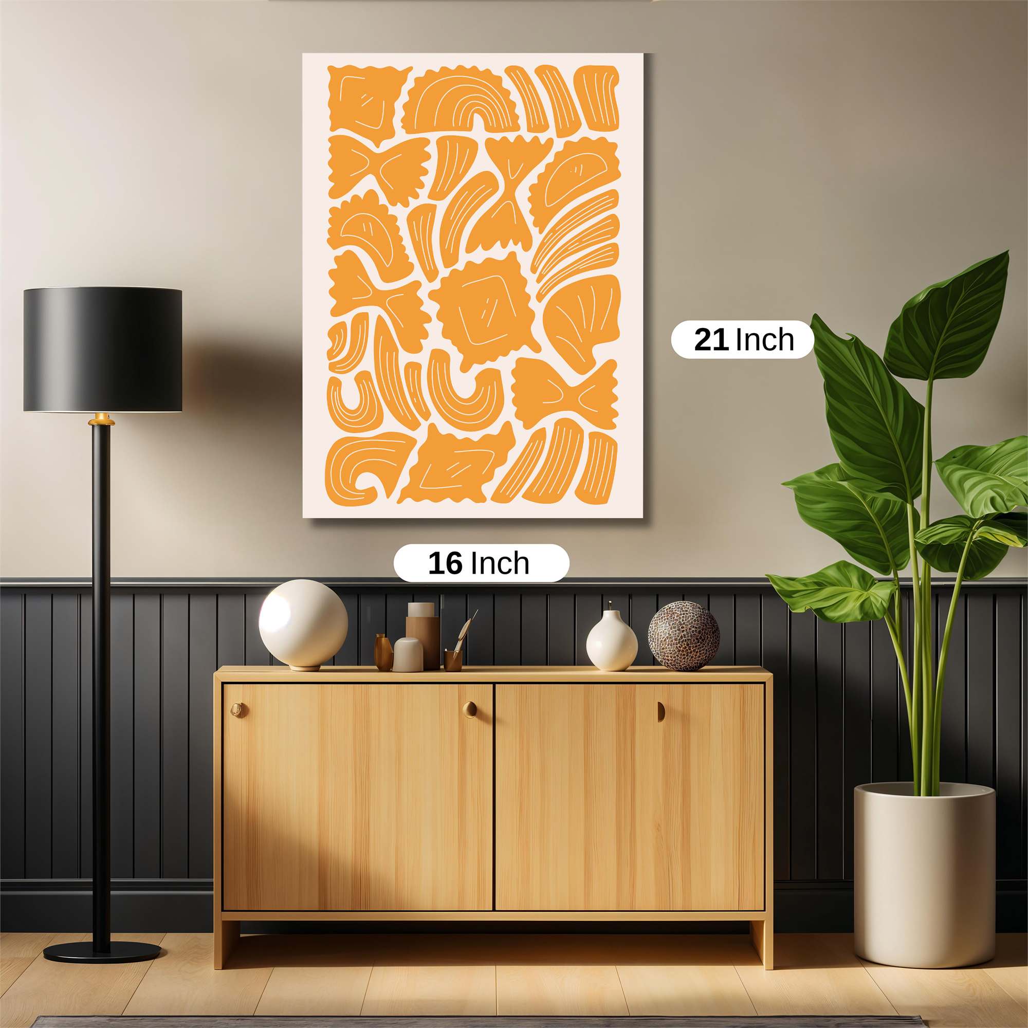 Pasta Joy Safe Wall Magnetic / M