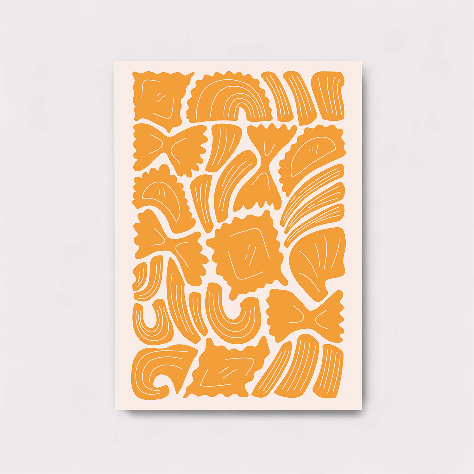 Pasta Joy Safe Wall Magnetic / M