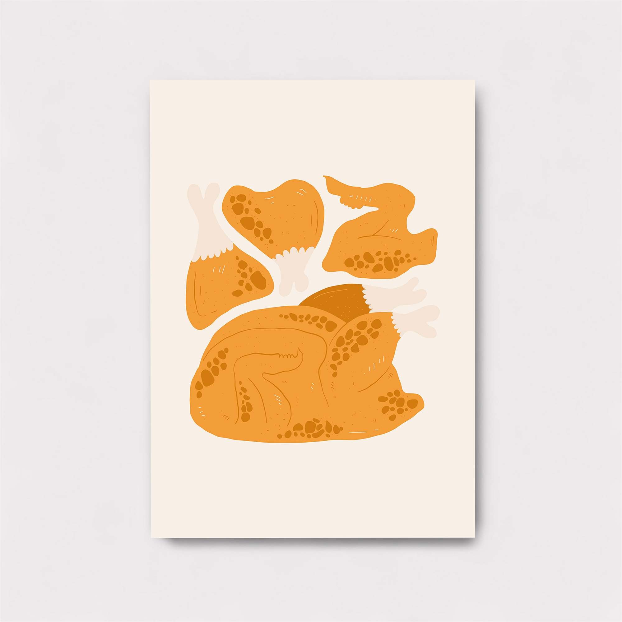 Turkey Feast Safe Wall Magnetic / M