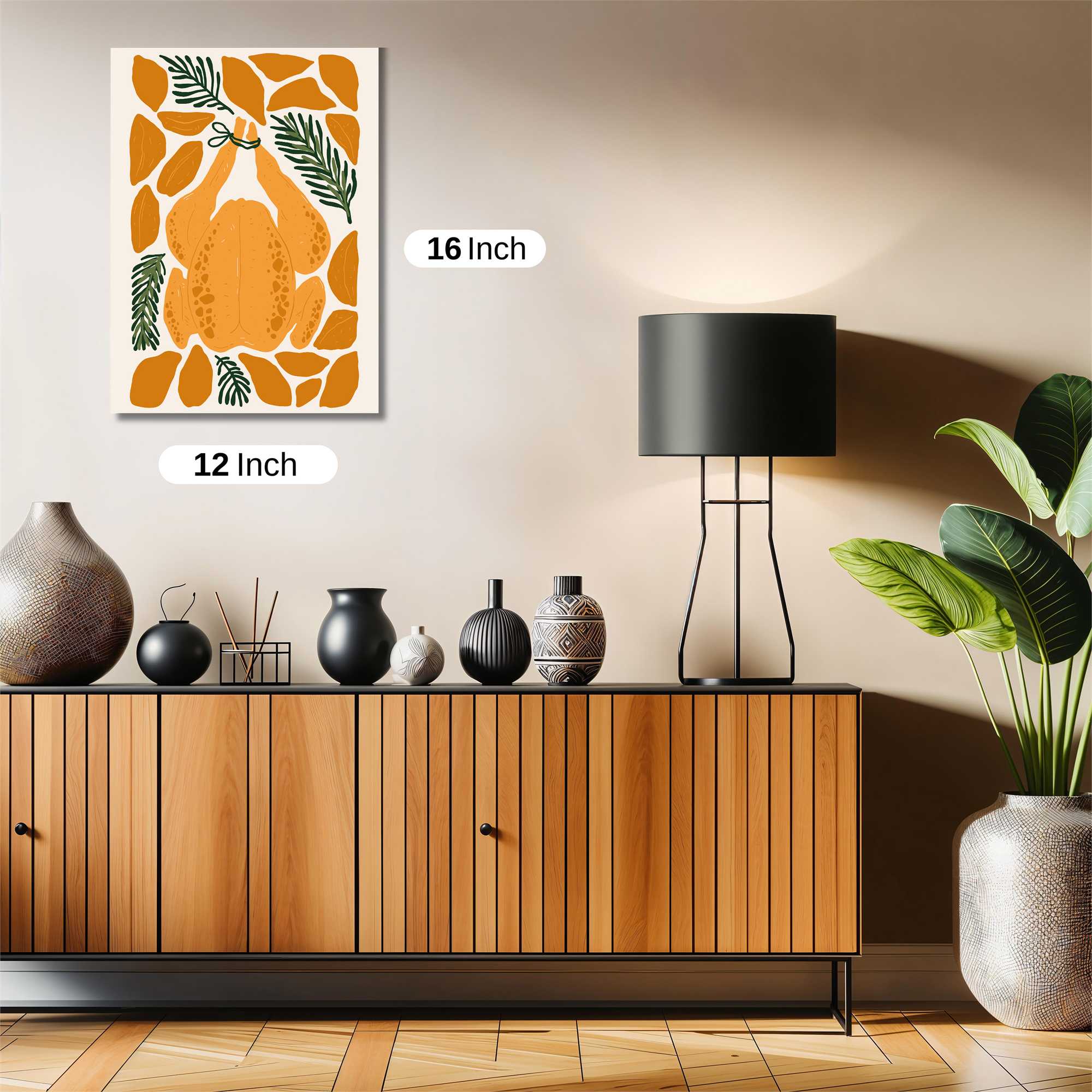Turkey Tranquil Safe Wall Magnetic / M