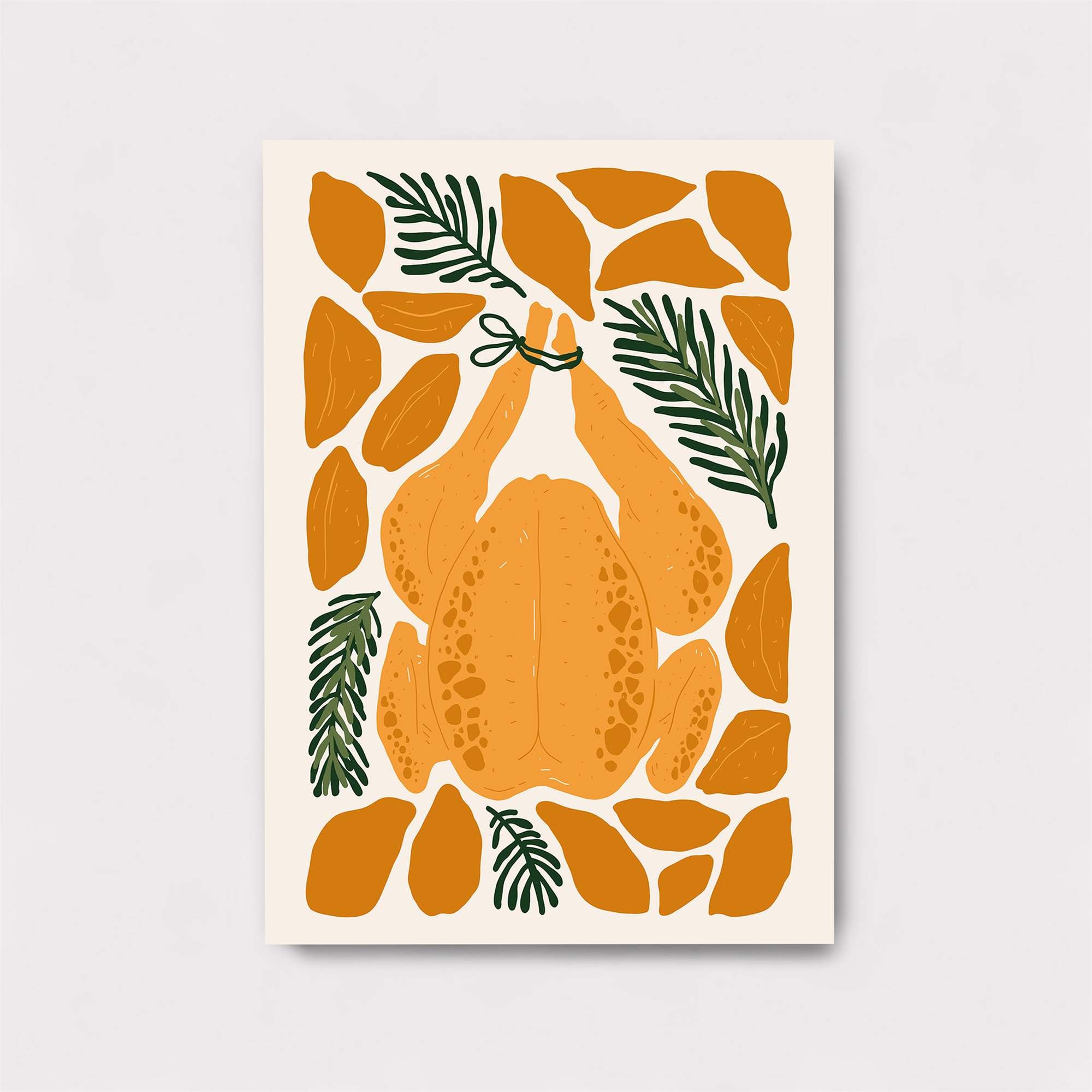 Turkey Tranquil Safe Wall Magnetic / M