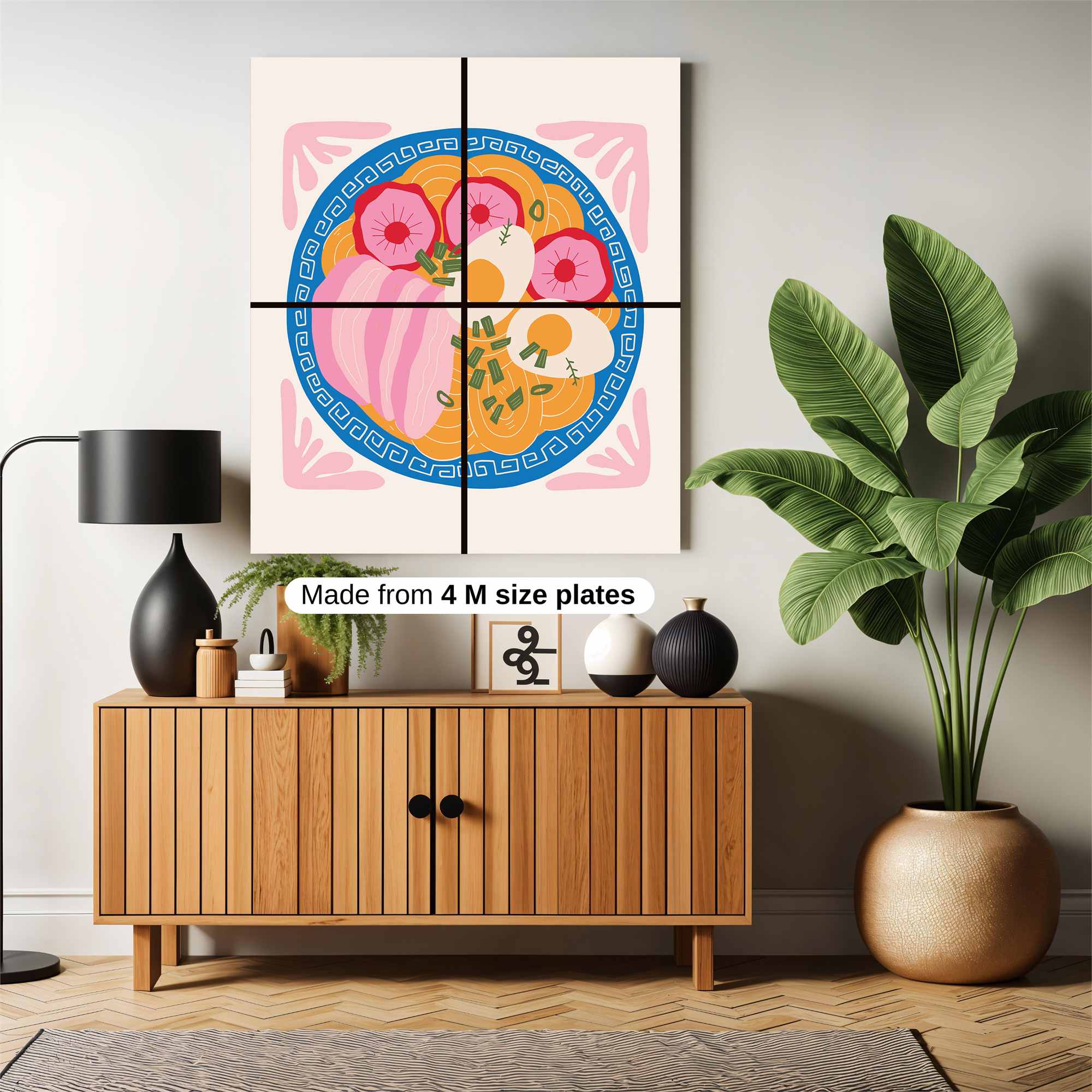 Ramen Bliss Safe Wall Magnetic / M