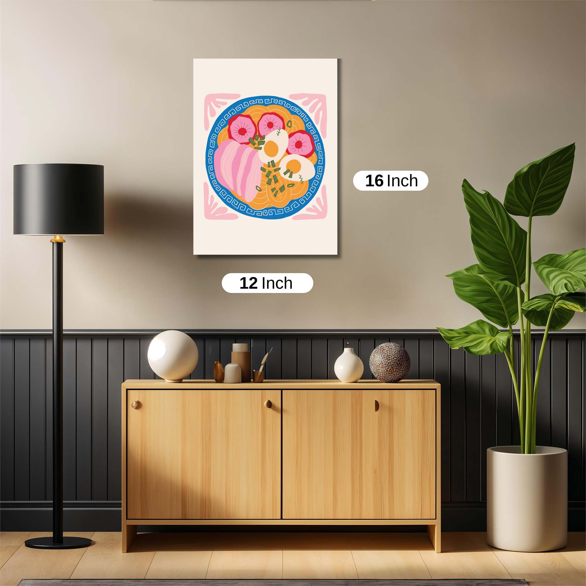 Ramen Bliss Safe Wall Magnetic / M