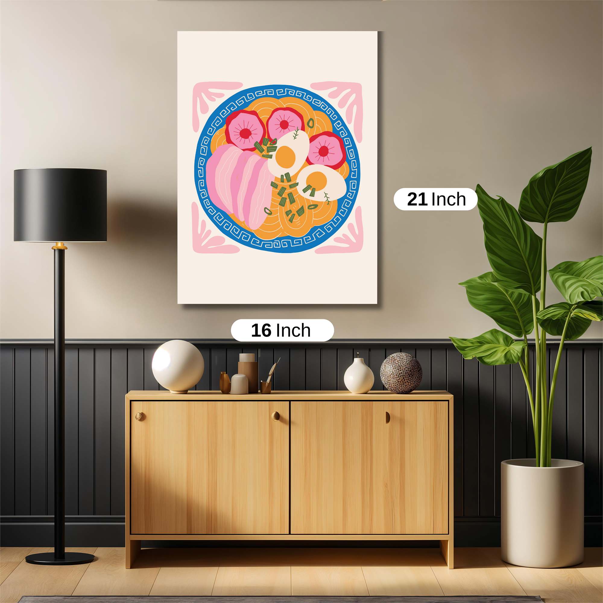 Ramen Bliss Safe Wall Magnetic / M