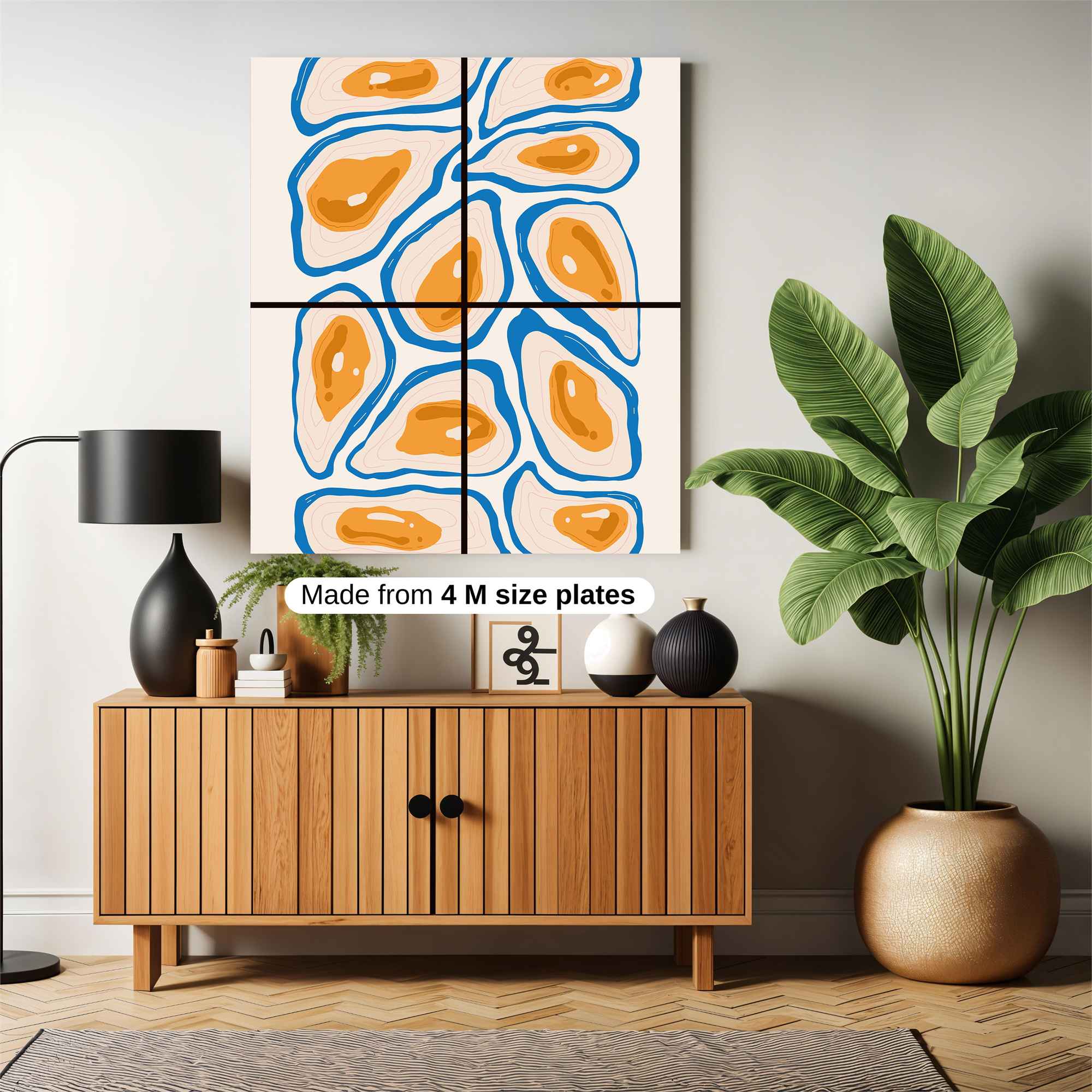 Oyster Serenity Safe Wall Magnetic / M