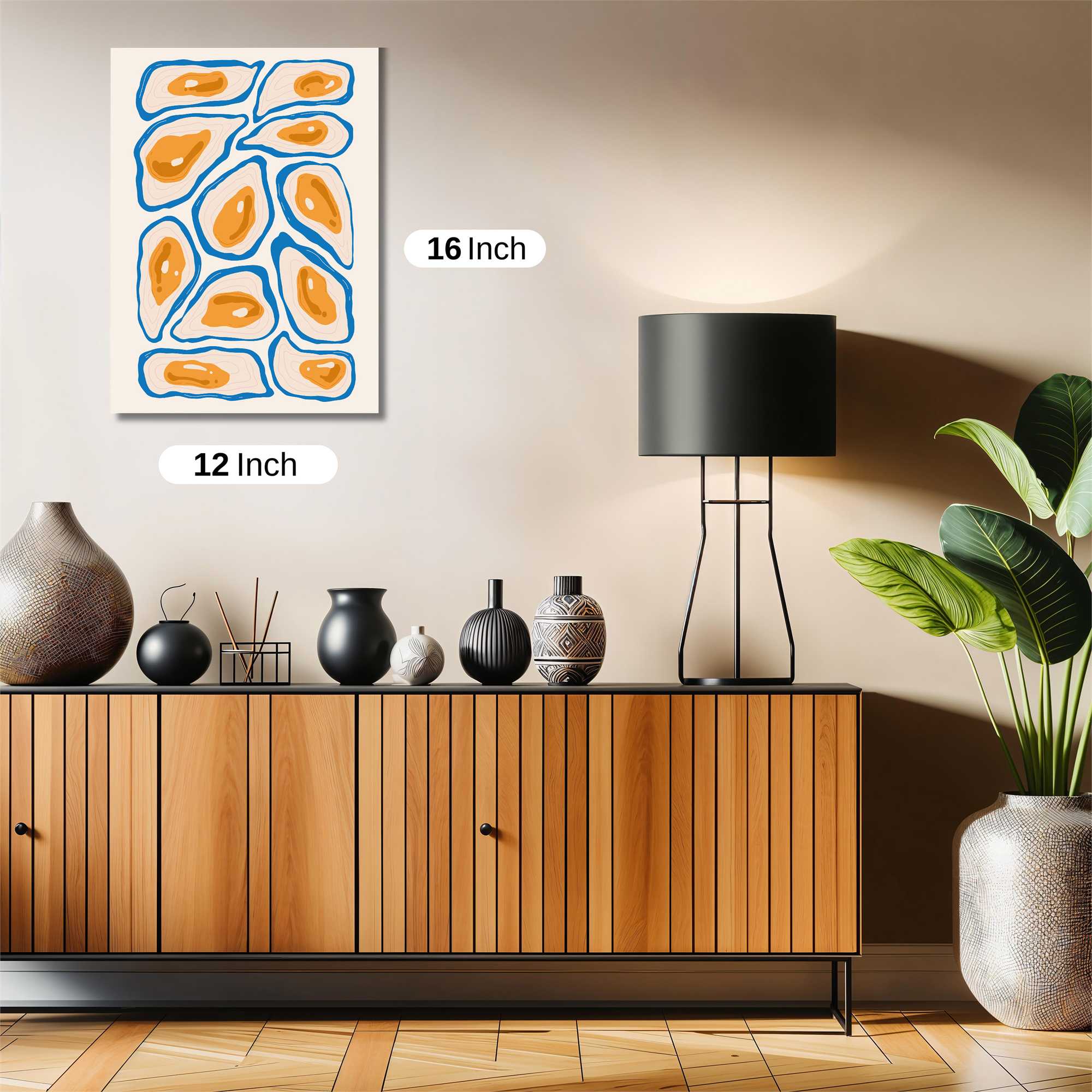 Oyster Serenity Safe Wall Magnetic / M