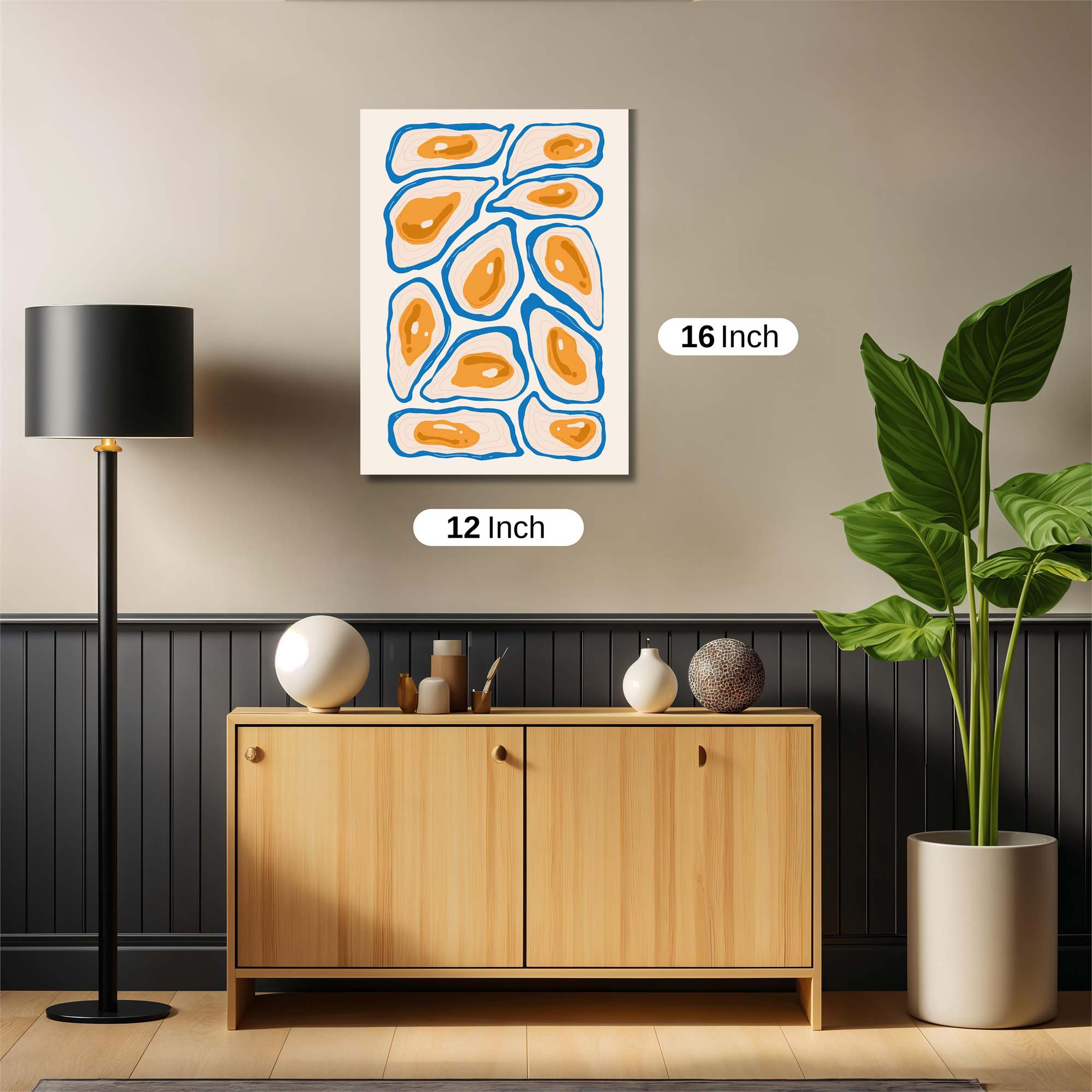 Oyster Serenity Safe Wall Magnetic / M