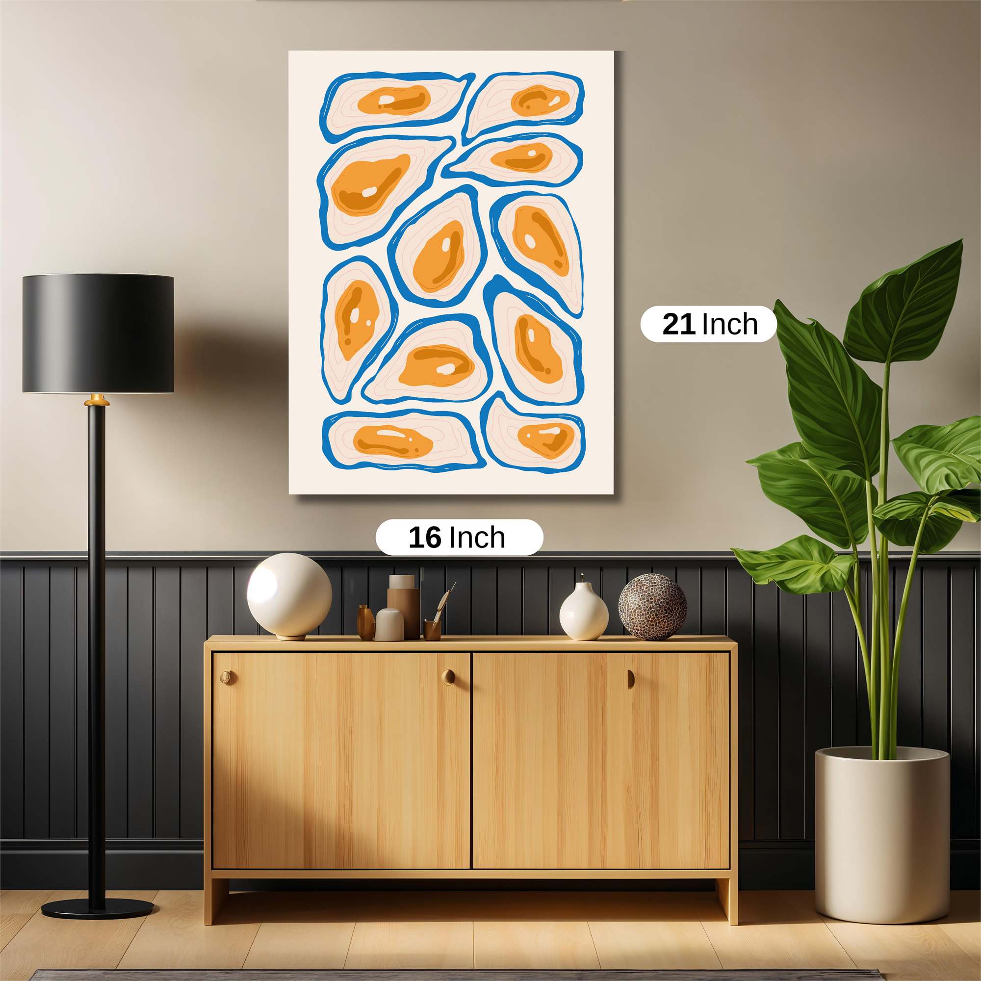 Oyster Serenity Safe Wall Magnetic / M
