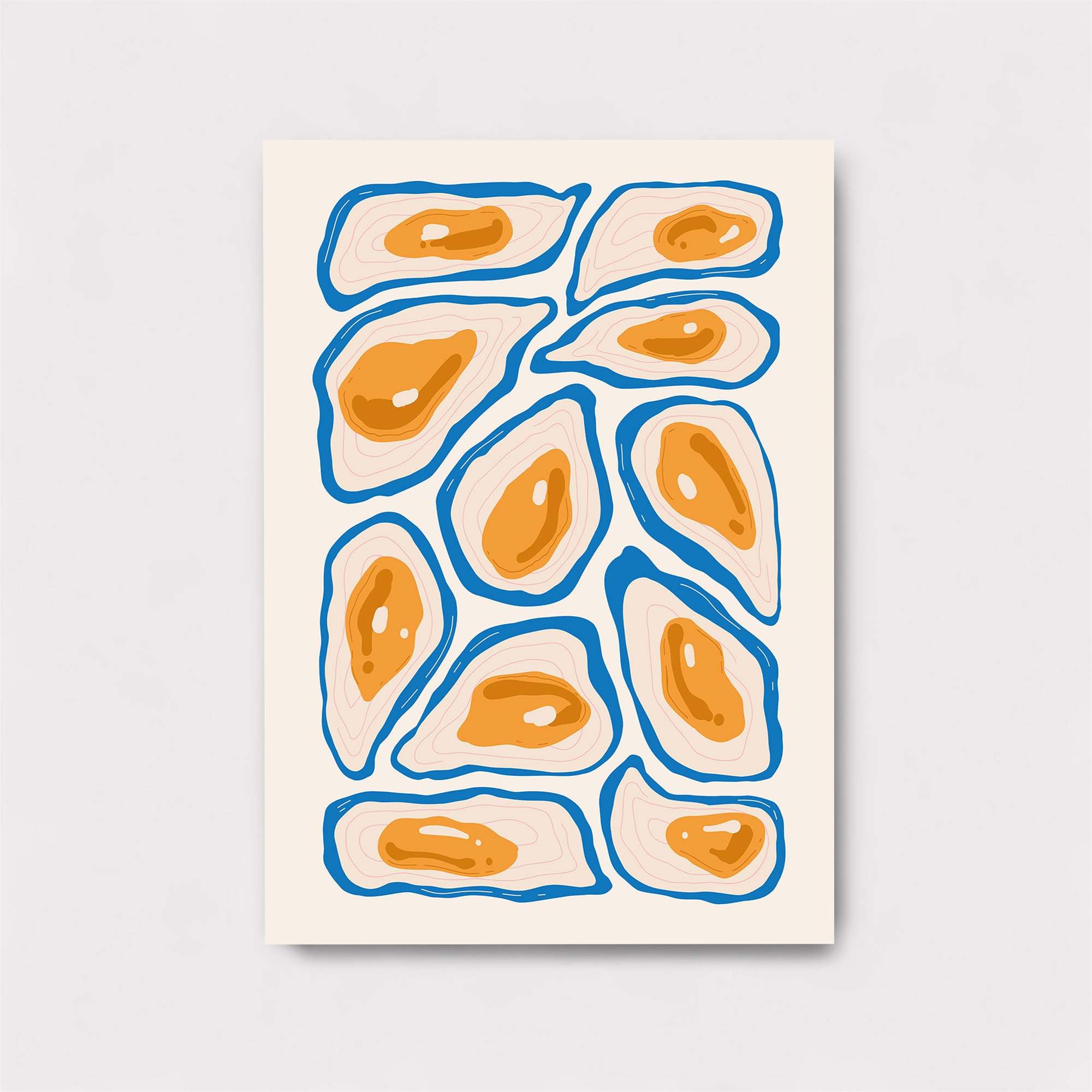 Oyster Serenity Safe Wall Magnetic / M
