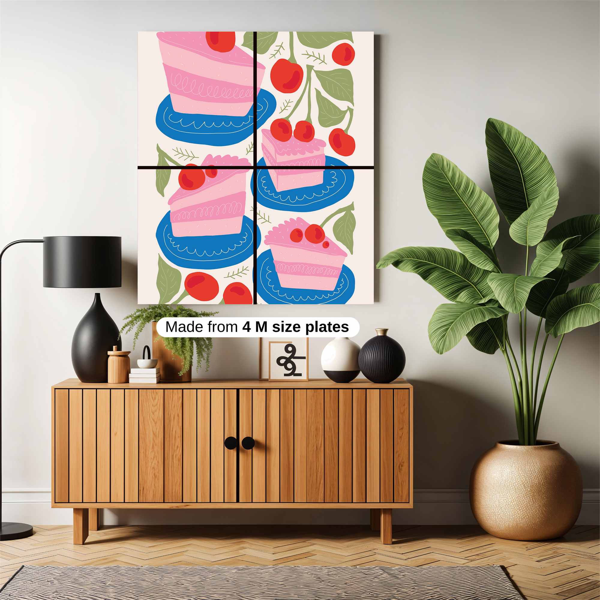 Cake Joy Safe Wall Magnetic / M