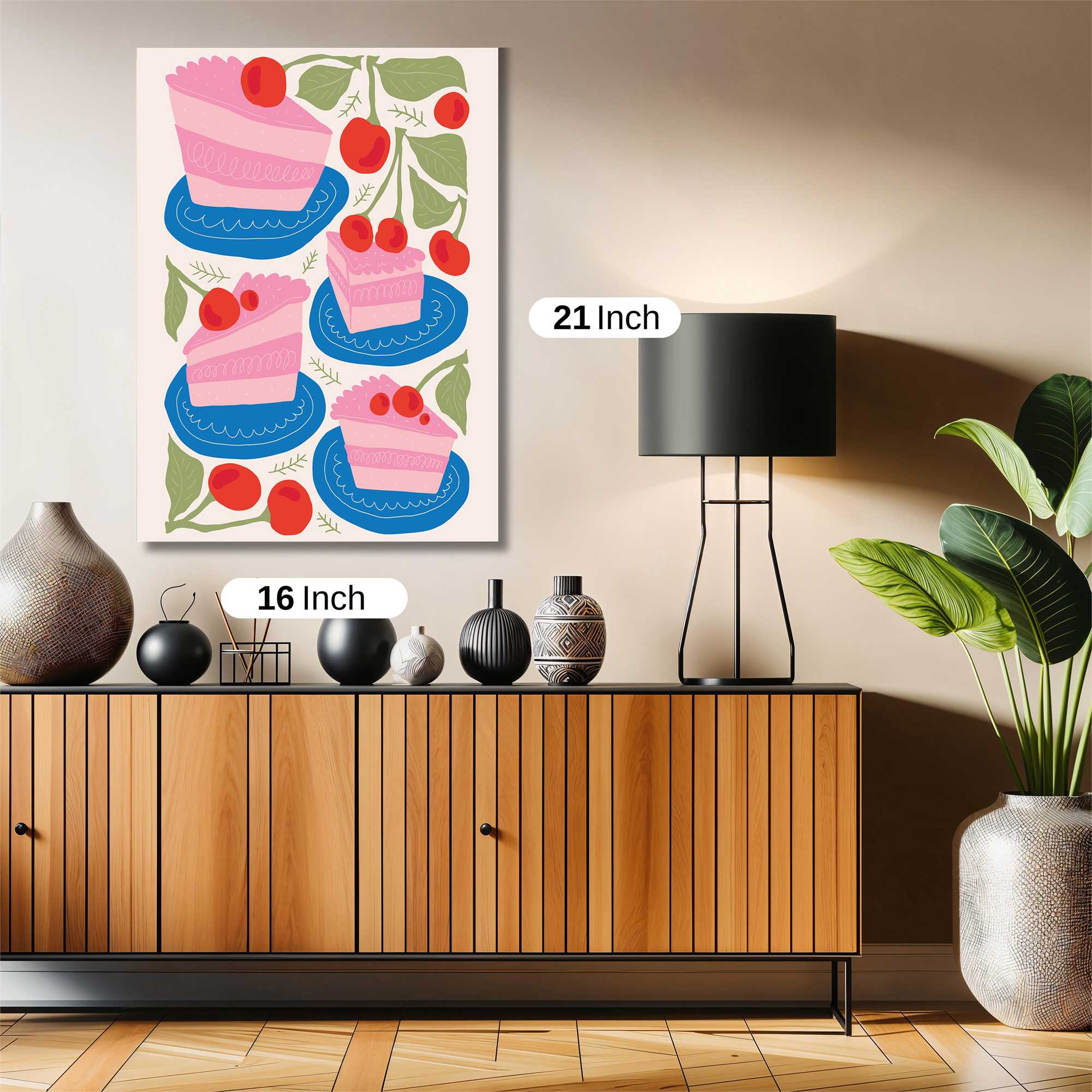 Cake Joy Safe Wall Magnetic / M