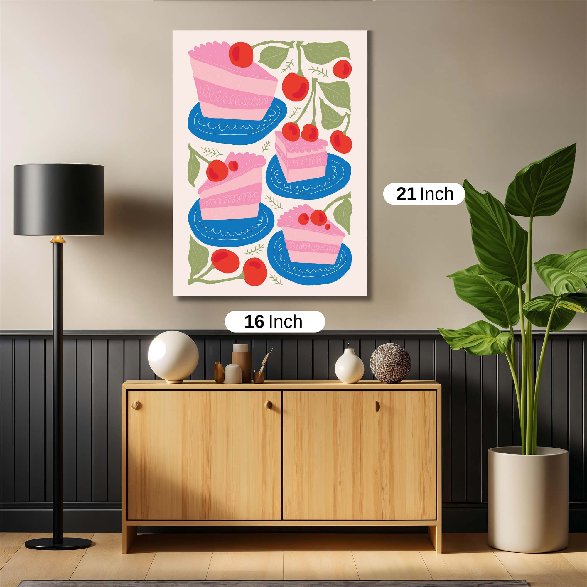 Cake Joy Safe Wall Magnetic / M