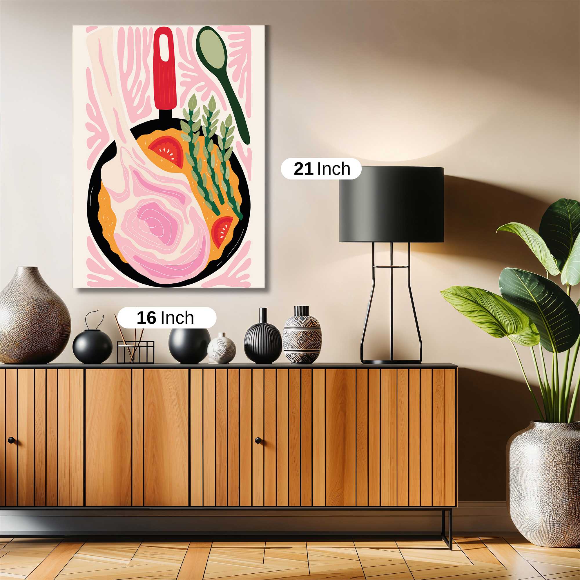 Chop Cheerful Safe Wall Magnetic / M