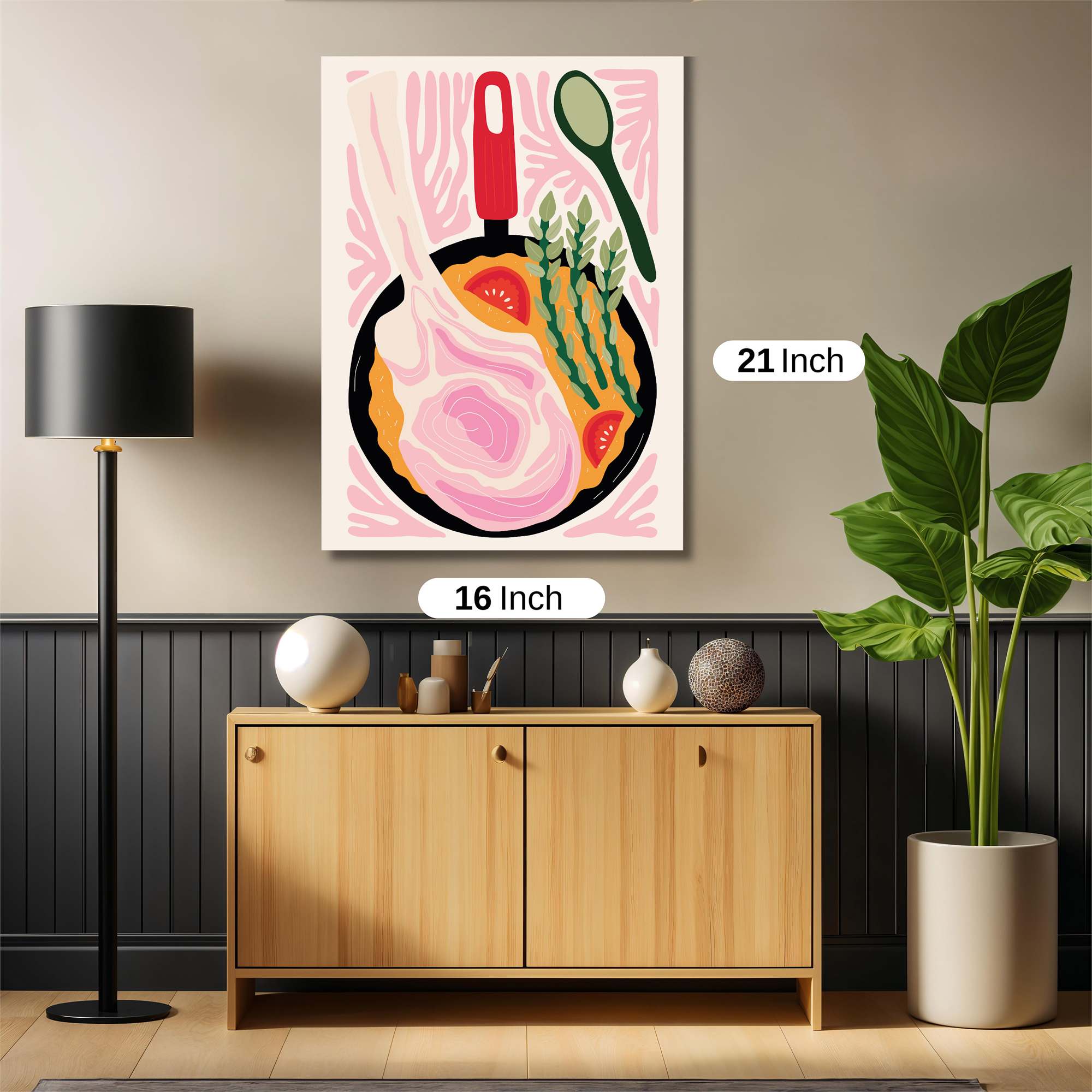 Chop Cheerful Safe Wall Magnetic / M