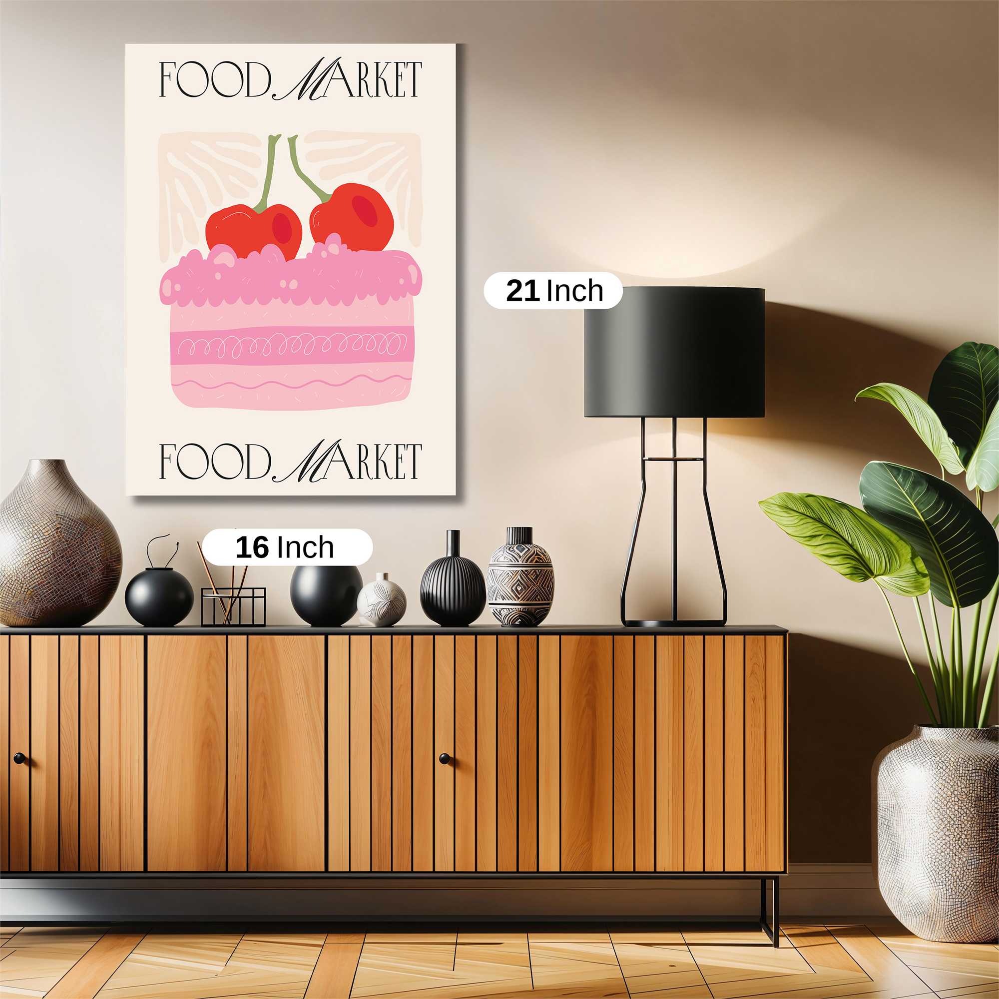 Cherry Bliss Safe Wall Magnetic / M