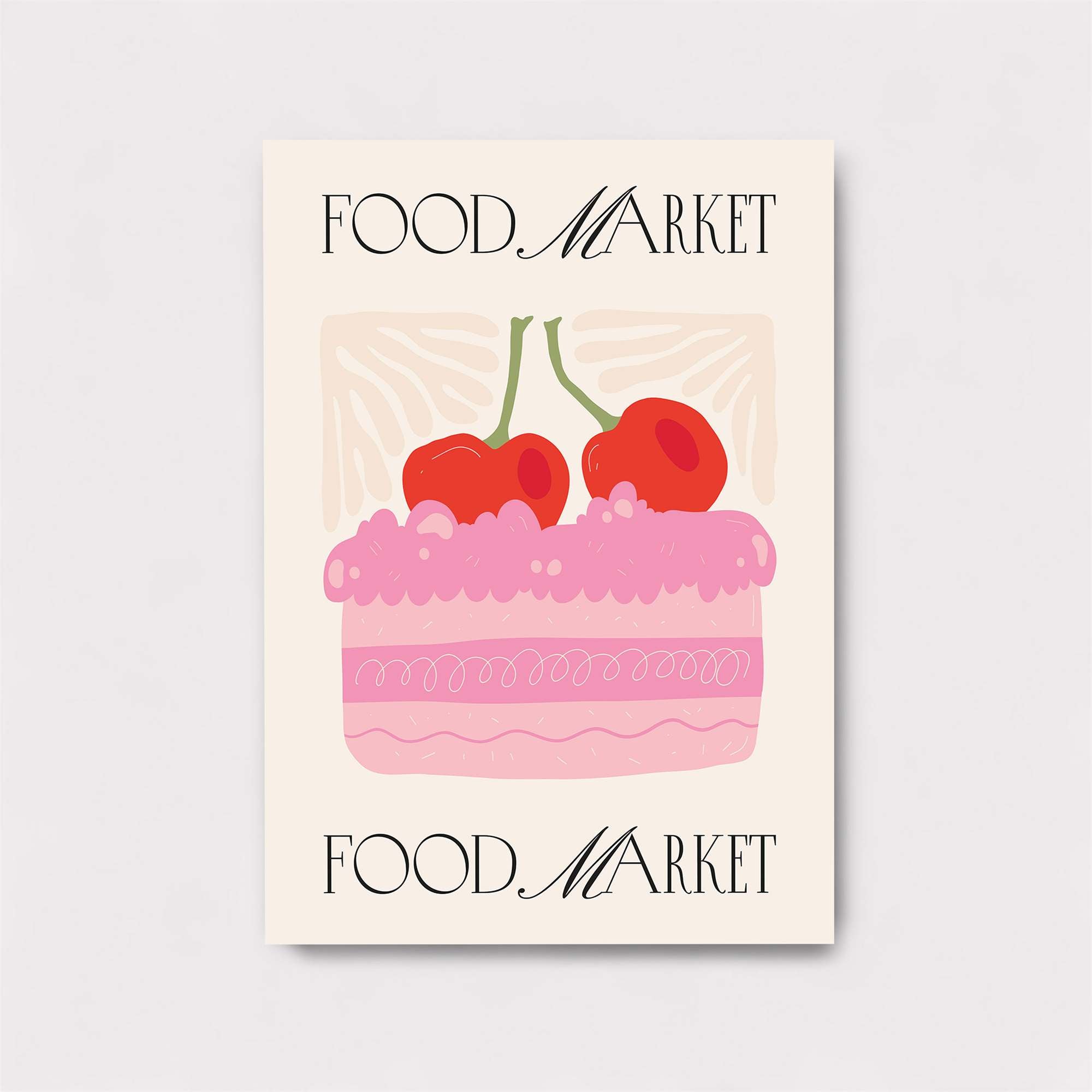 Cherry Bliss Safe Wall Magnetic / M