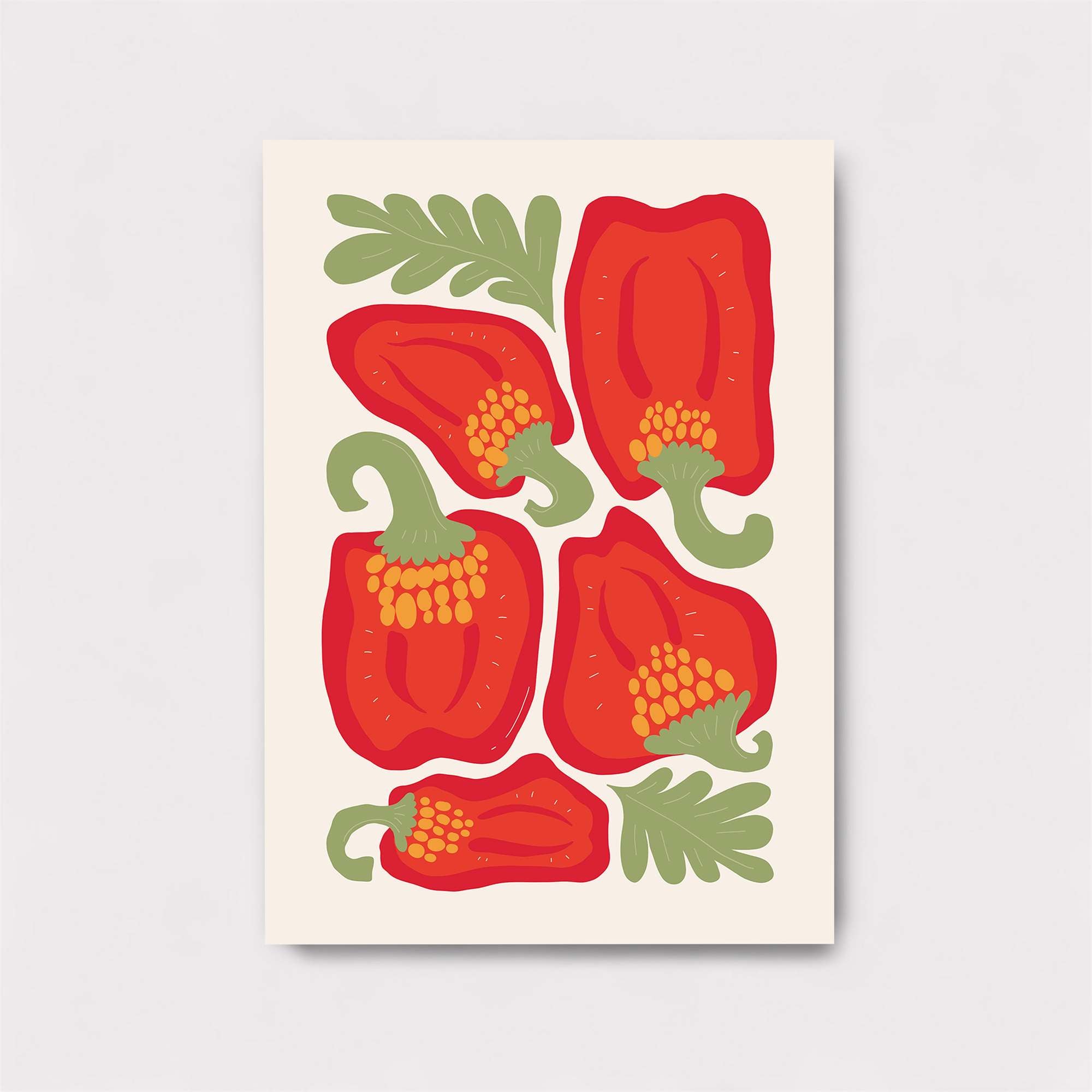 Pepper Parade Safe Wall Magnetic / M