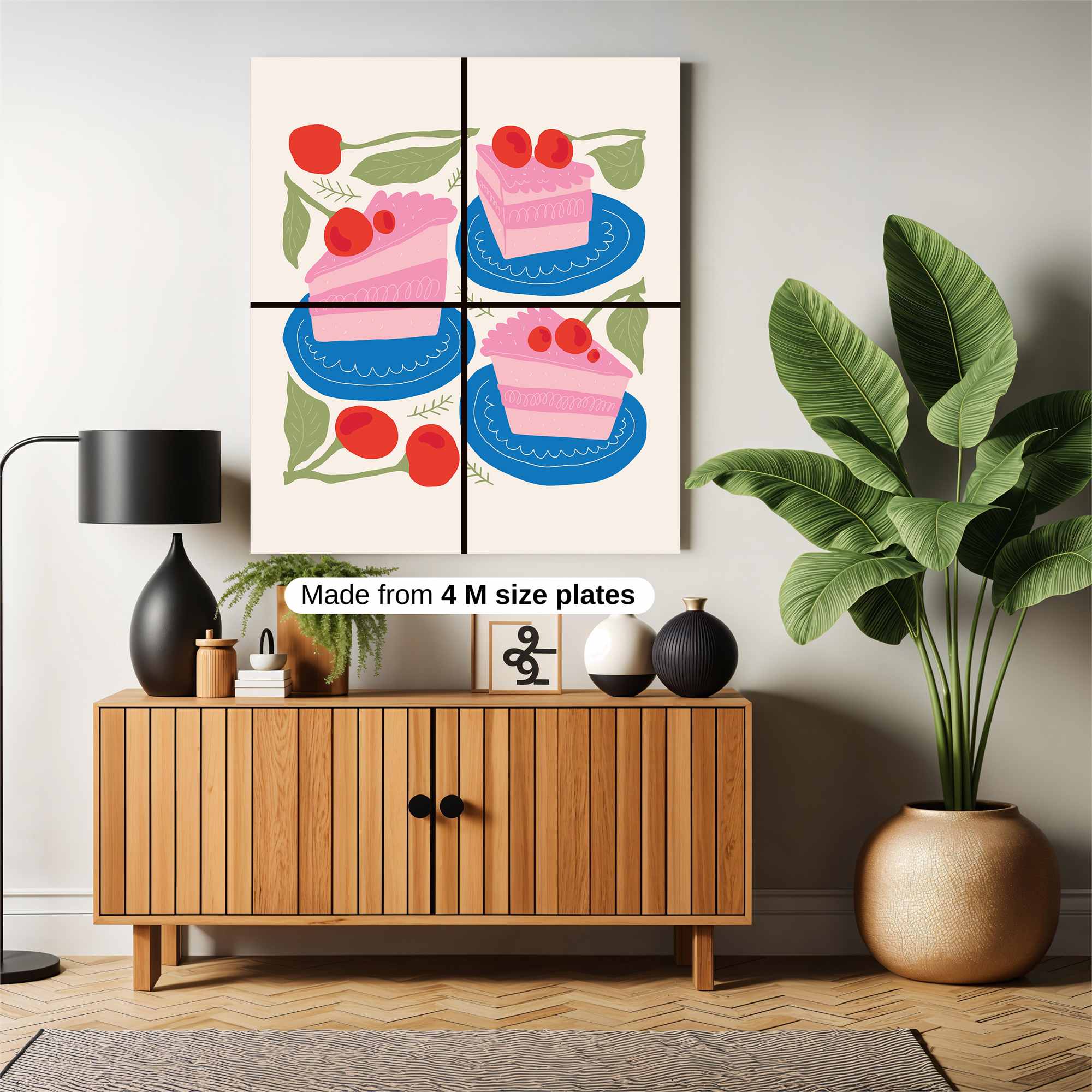 CakeJoy Safe Wall Magnetic / M