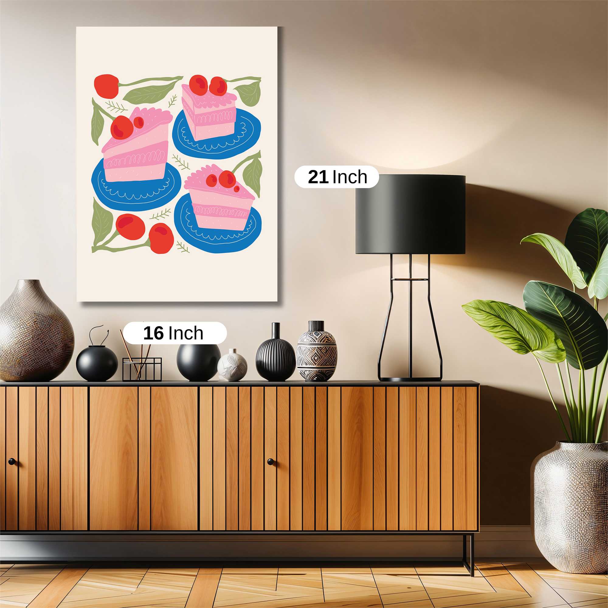 CakeJoy Safe Wall Magnetic / M