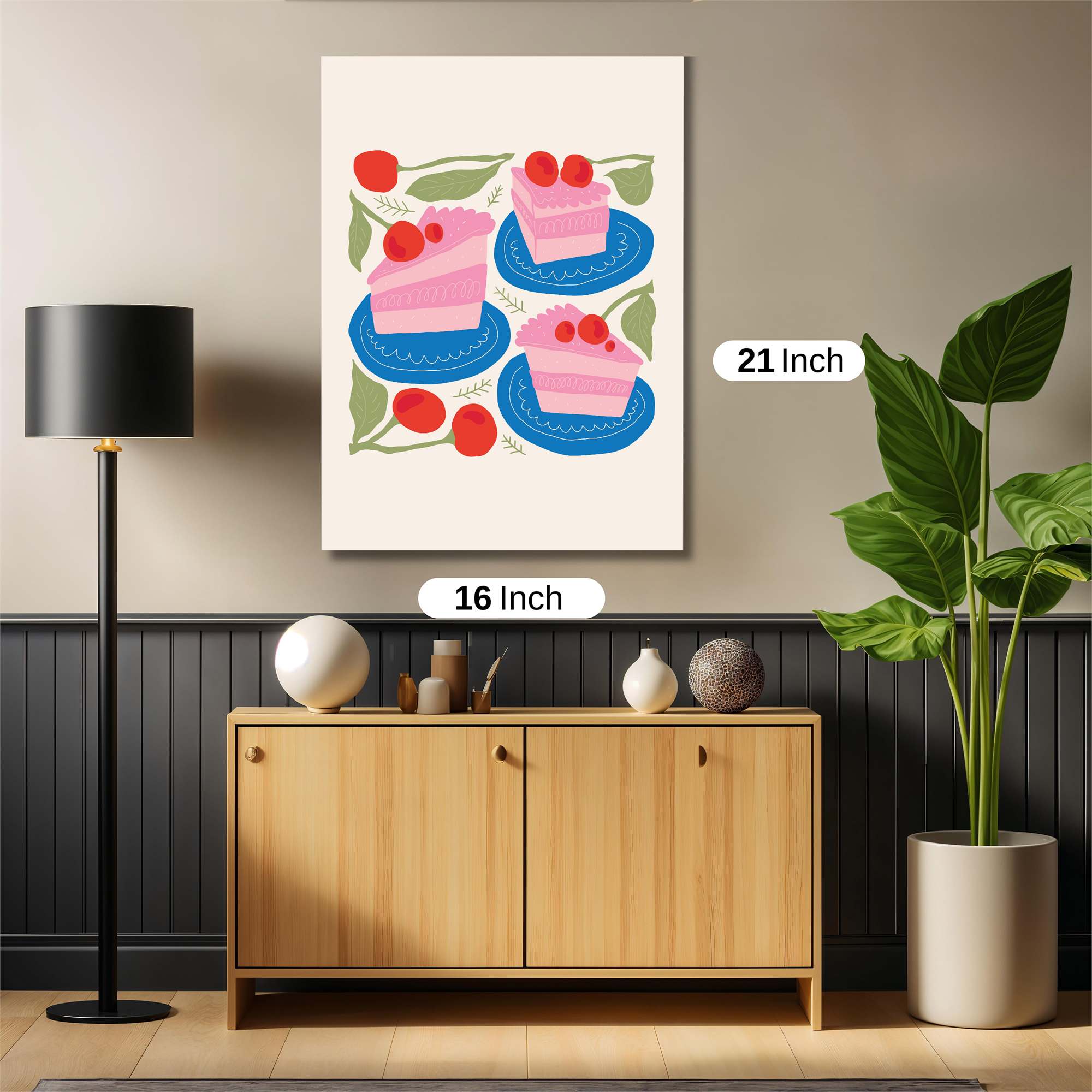 CakeJoy Safe Wall Magnetic / M