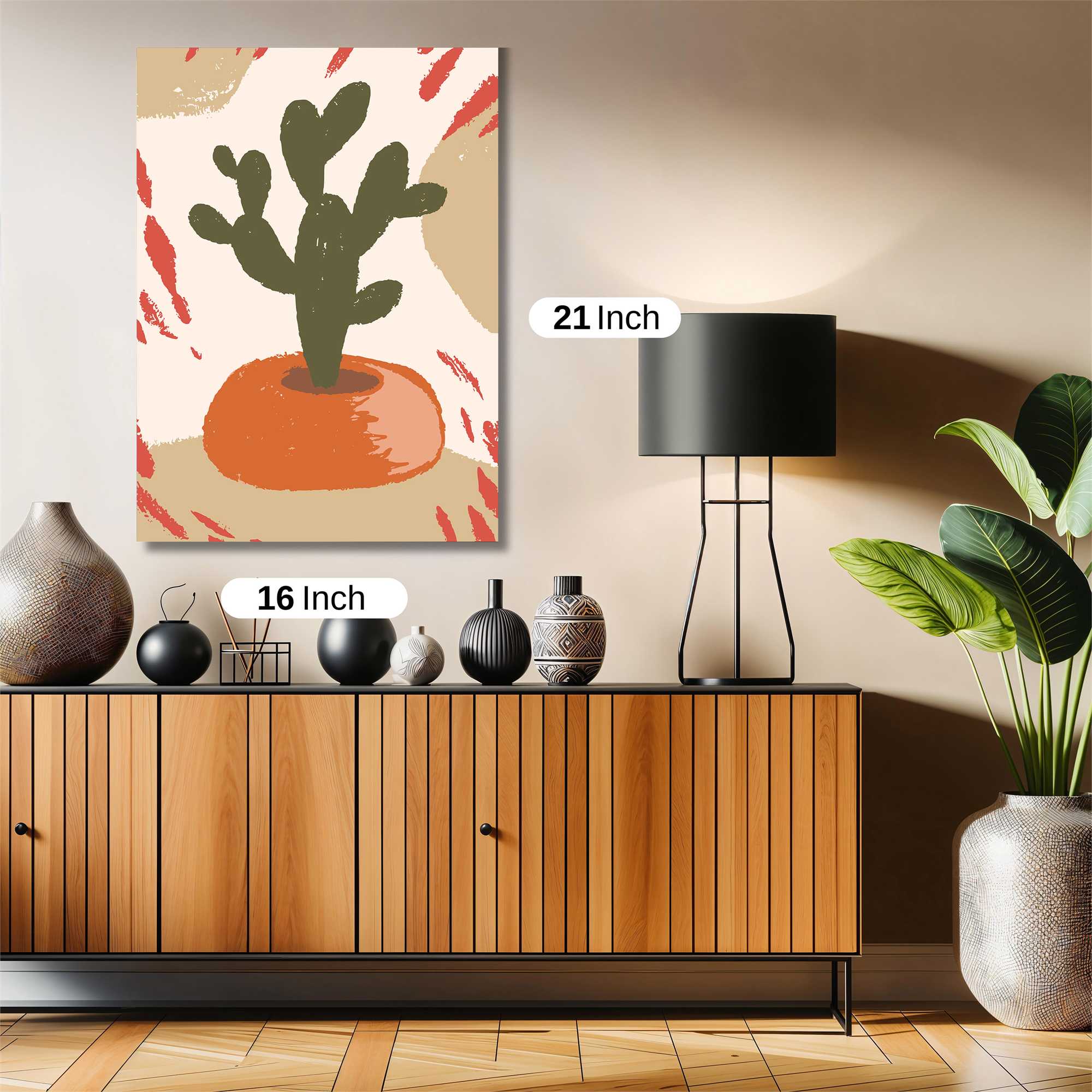 Cactus Cheer Safe Wall Magnetic / M