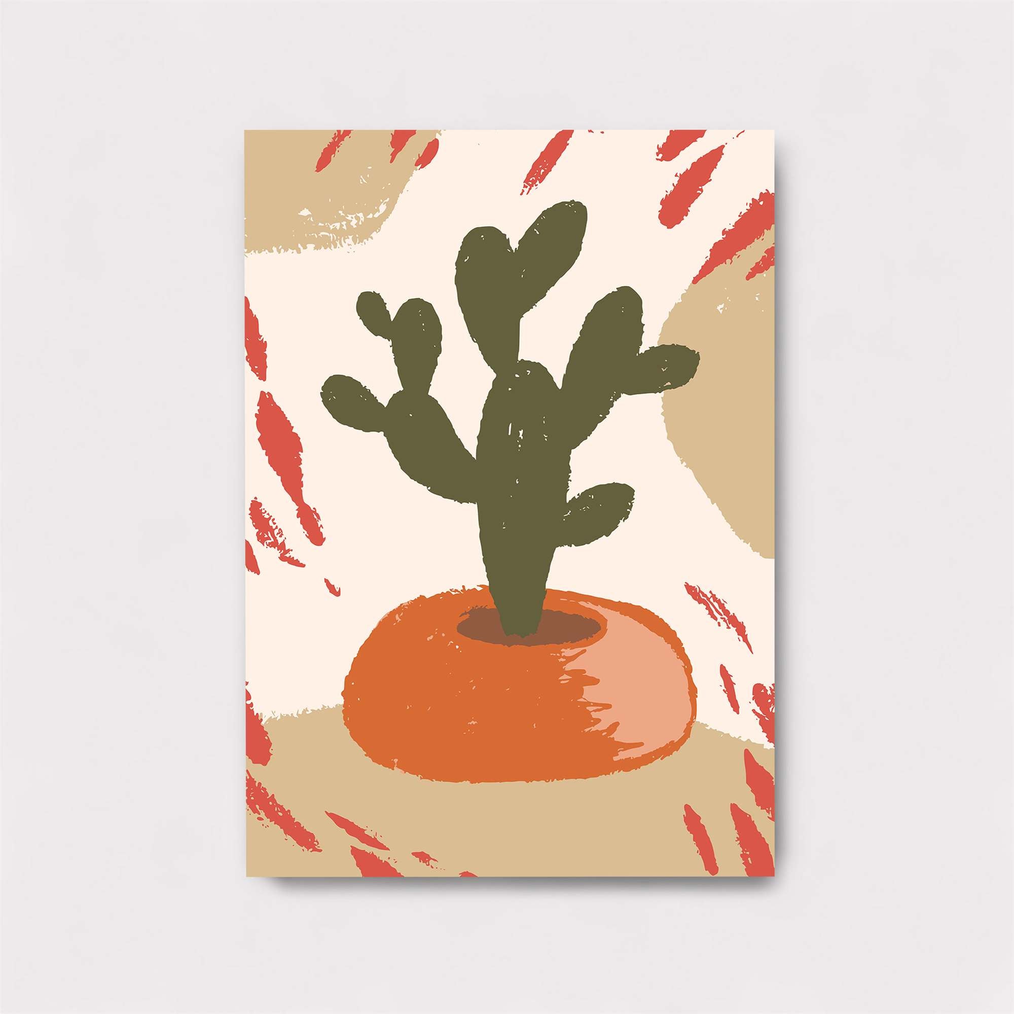 Cactus Cheer Safe Wall Magnetic / M