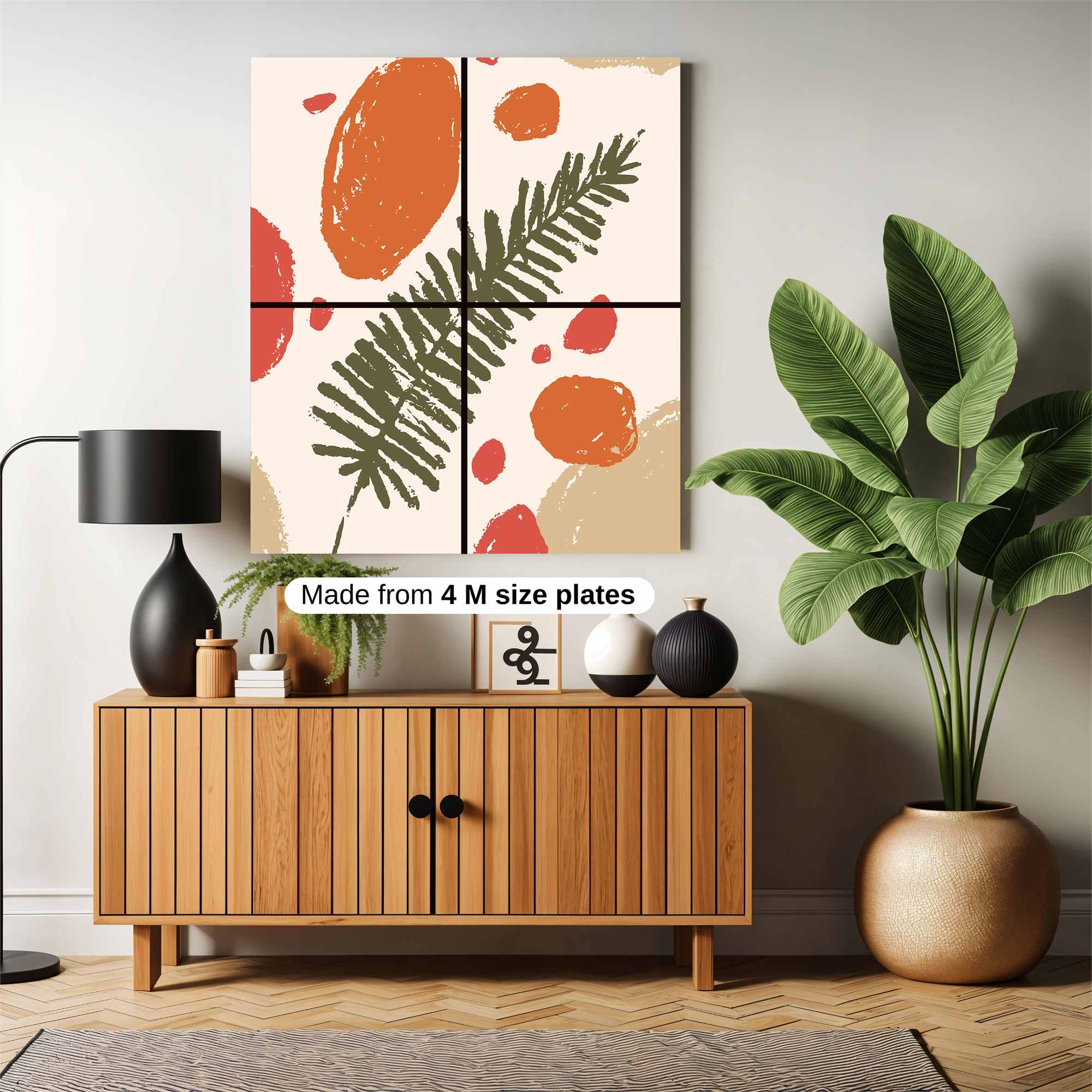 Fern Harmony Safe Wall Magnetic / M