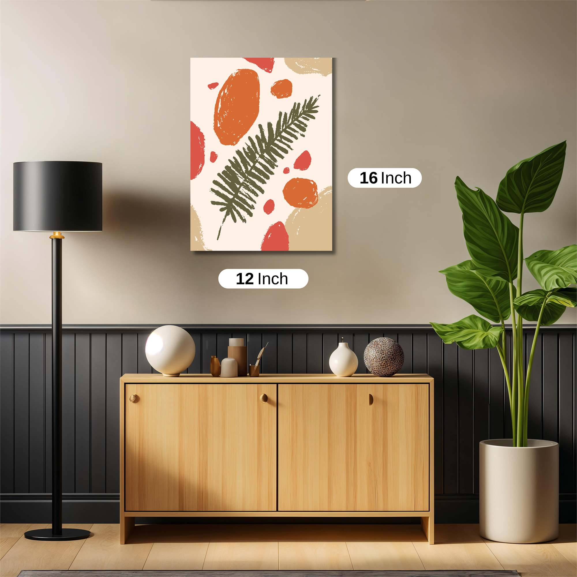 Fern Harmony Safe Wall Magnetic / M