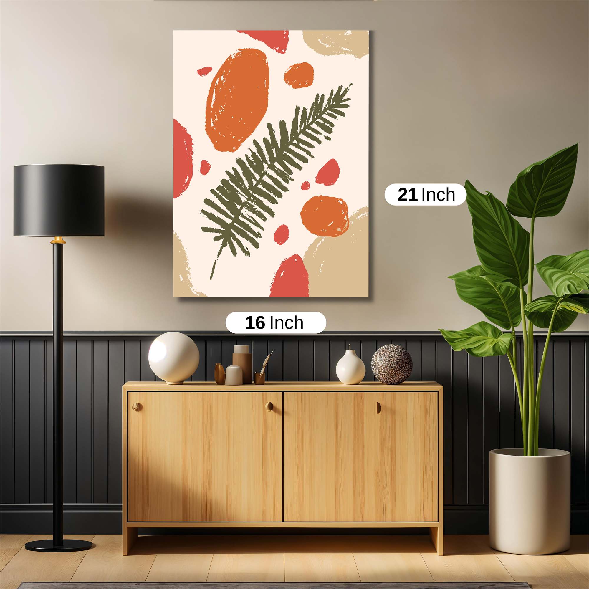 Fern Harmony Safe Wall Magnetic / M