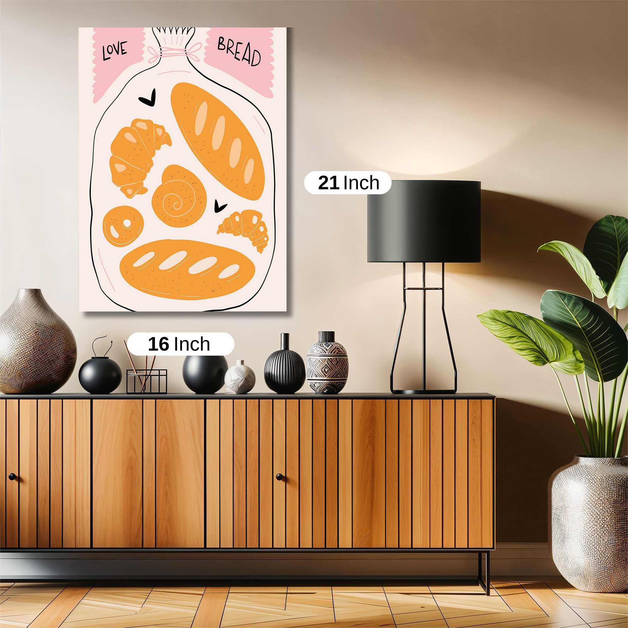 Bakery Bliss Safe Wall Magnetic / M
