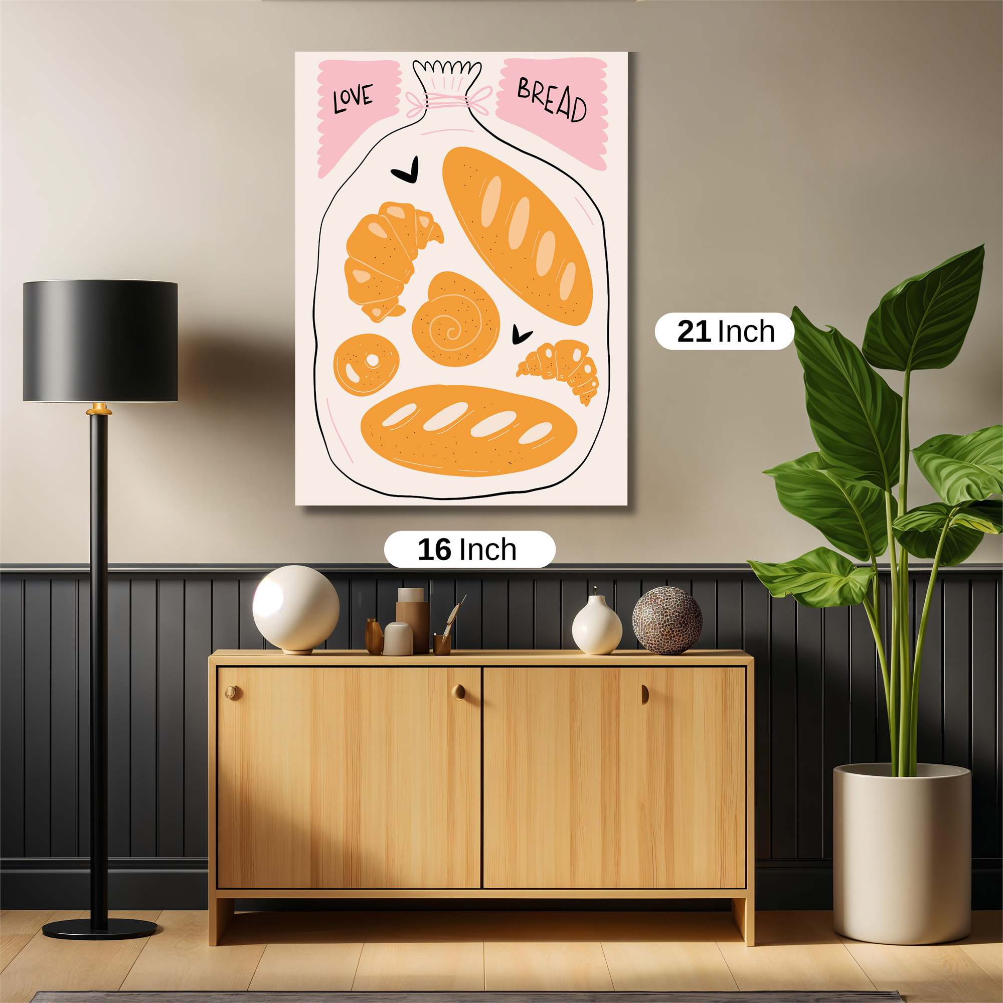 Bakery Bliss Safe Wall Magnetic / M