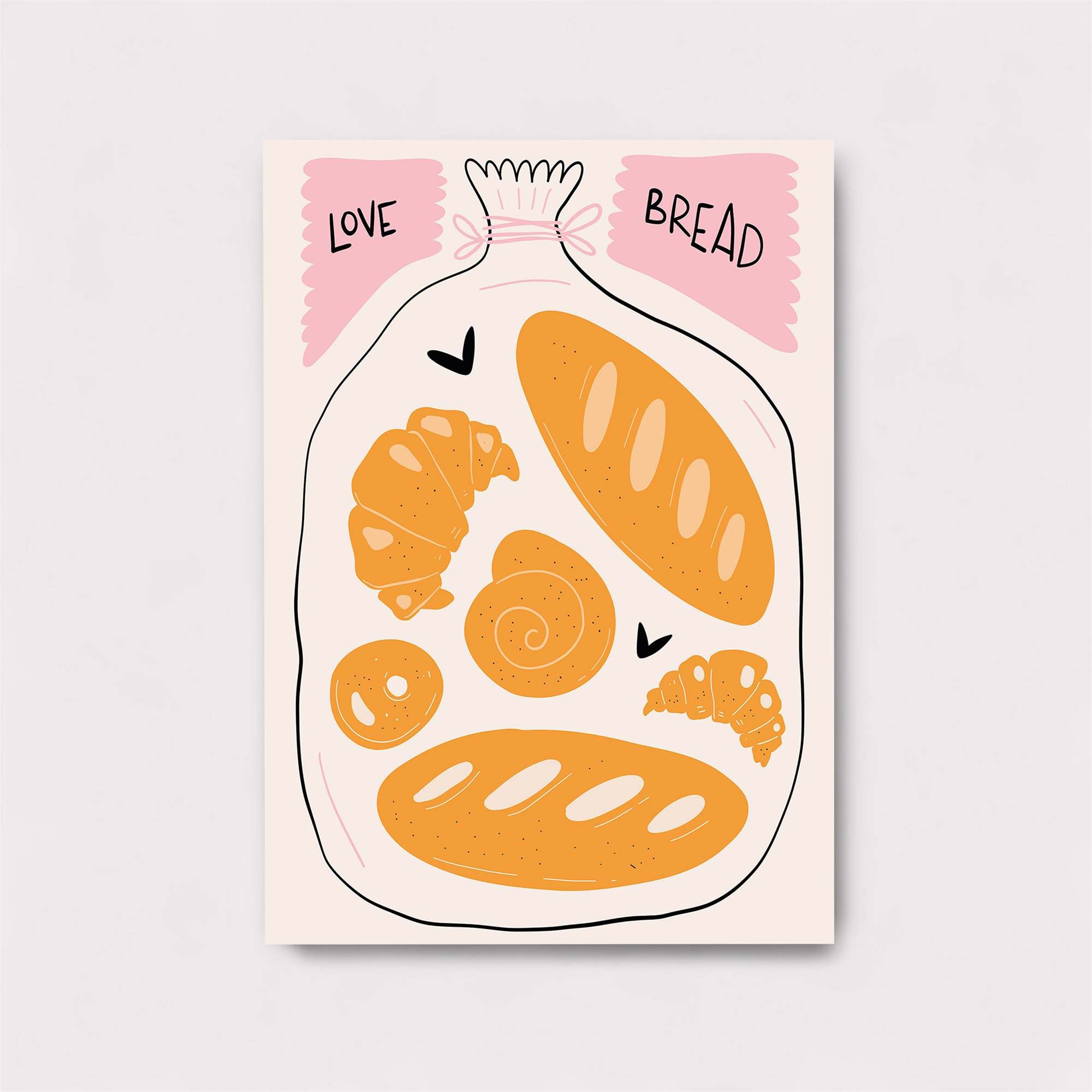 Bakery Bliss Safe Wall Magnetic / M