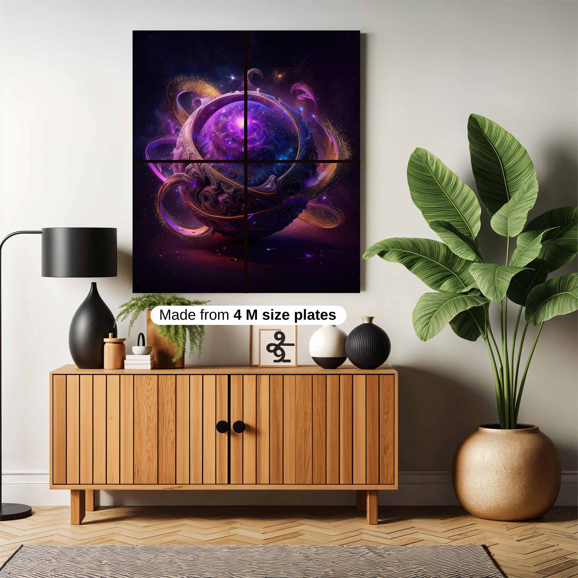 Cosmic Rapture Safe Wall Magnetic / M