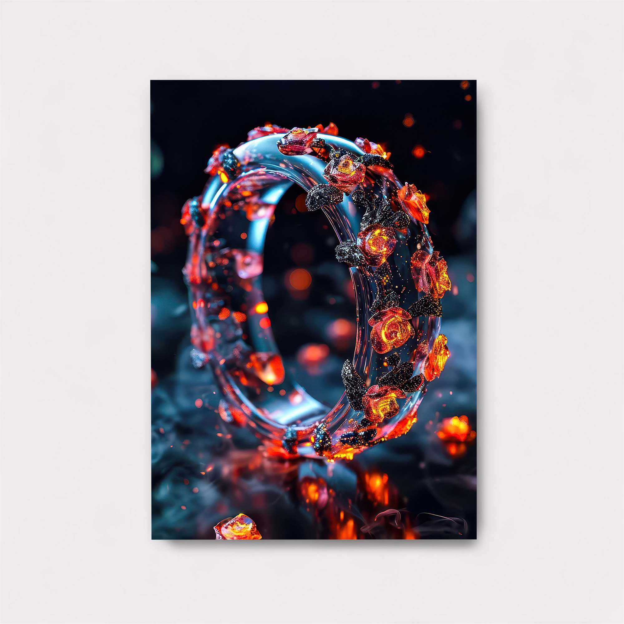 FlameRing Safe Wall Magnetic / M