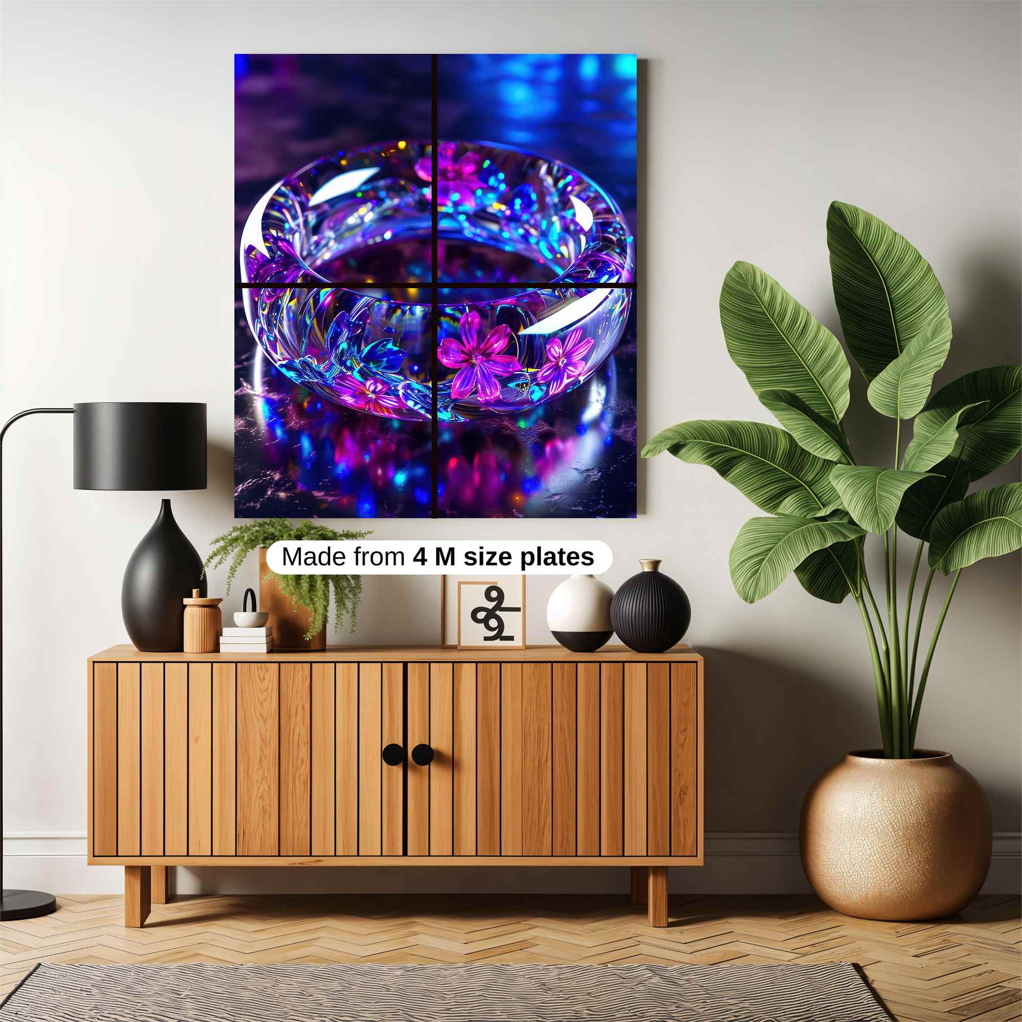 Floral Dream Safe Wall Magnetic / M