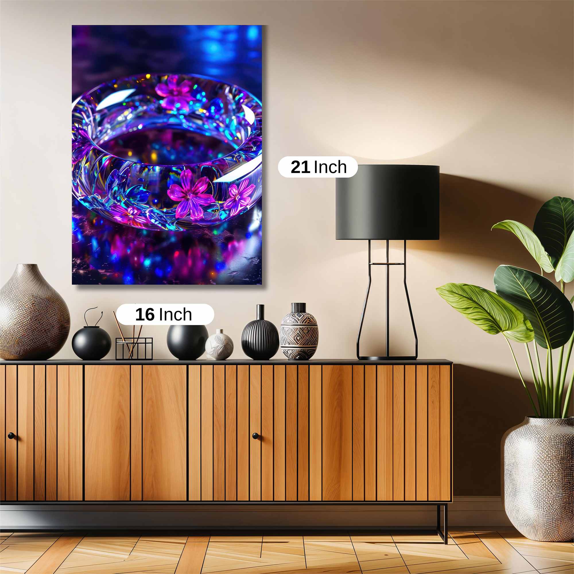 Floral Dream Safe Wall Magnetic / M