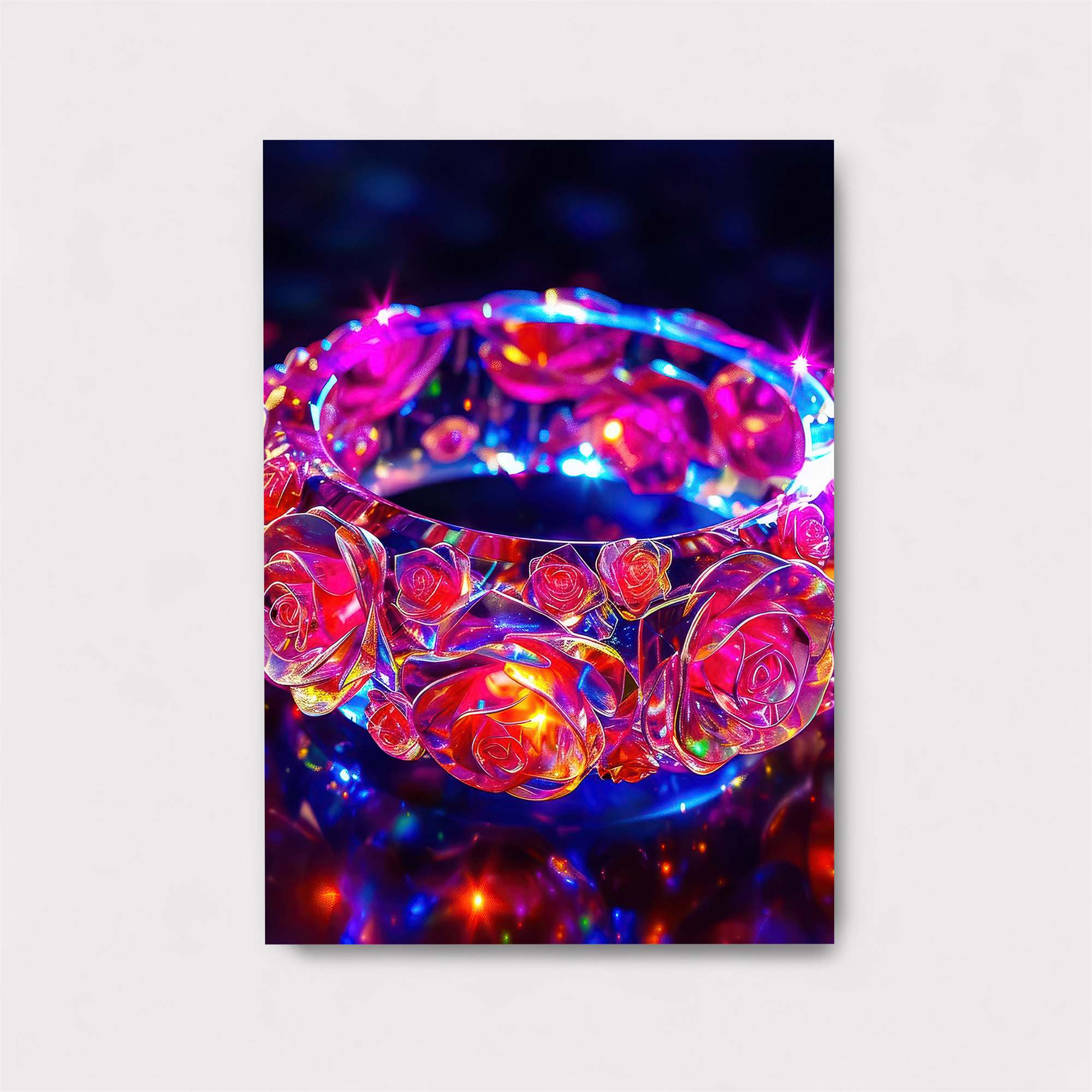 Rose Radiance Safe Wall Magnetic / M